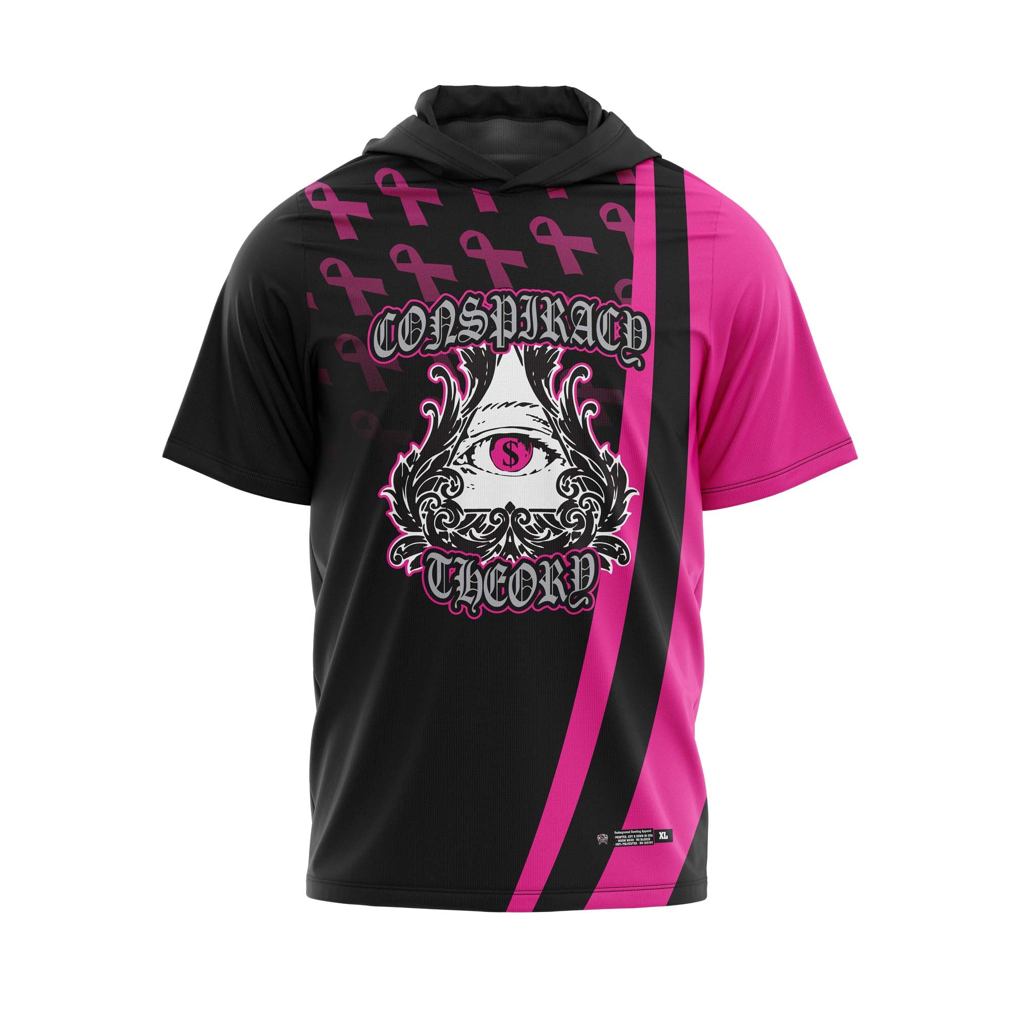 Conspiracy Theory Breast Cancer Jersey