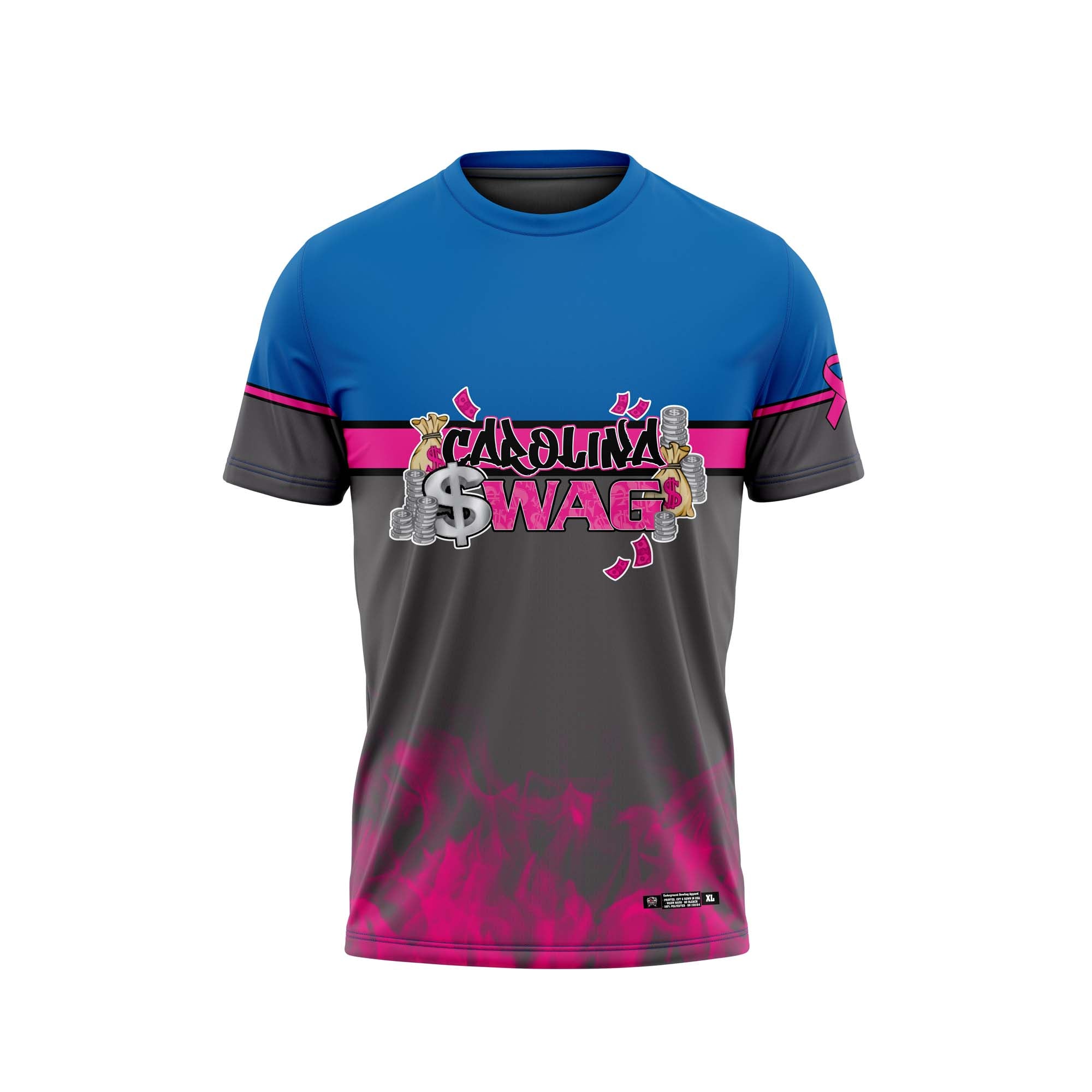 Carolina Swag Breast Cancer Jersey