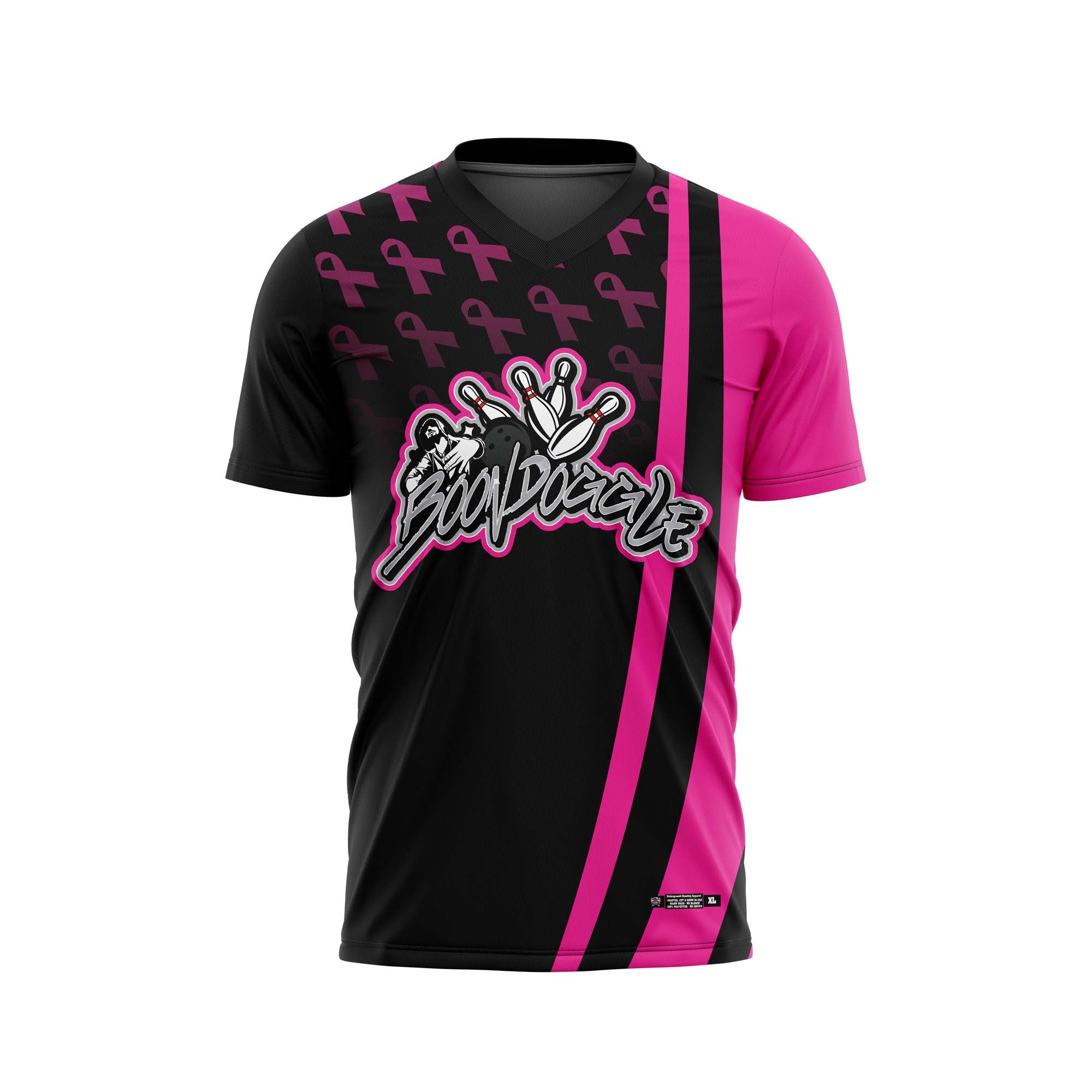 Boondoogle Breast Cancer Jersey