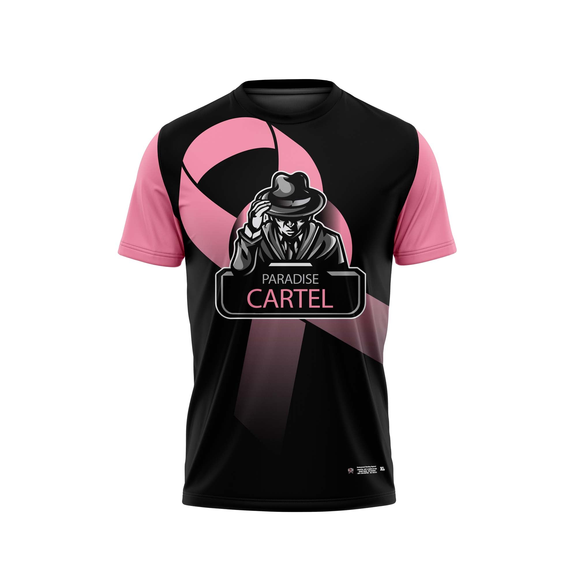 Paradise Cartel Breast Cancer Jersey