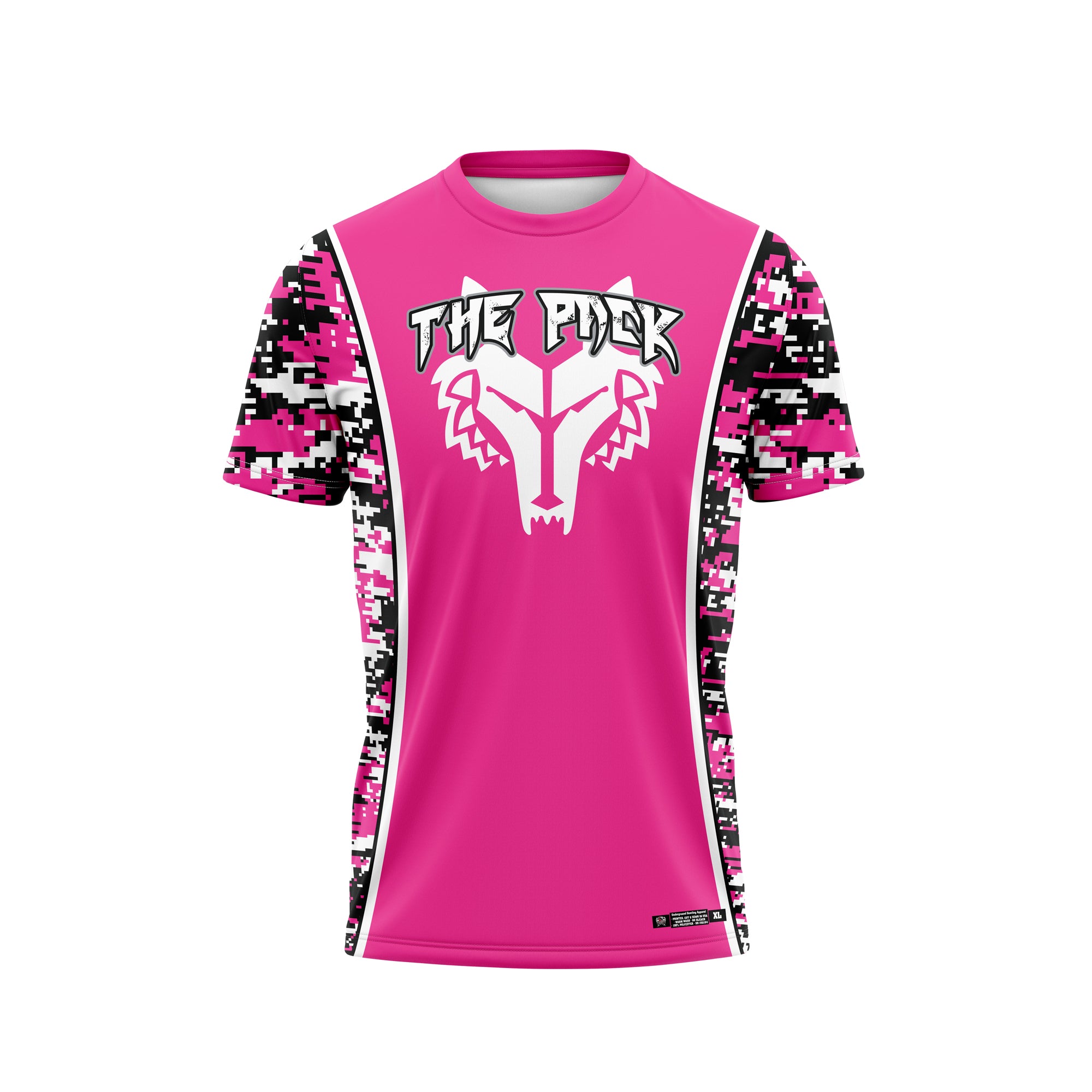 The Pack Breast Cancer Jersey