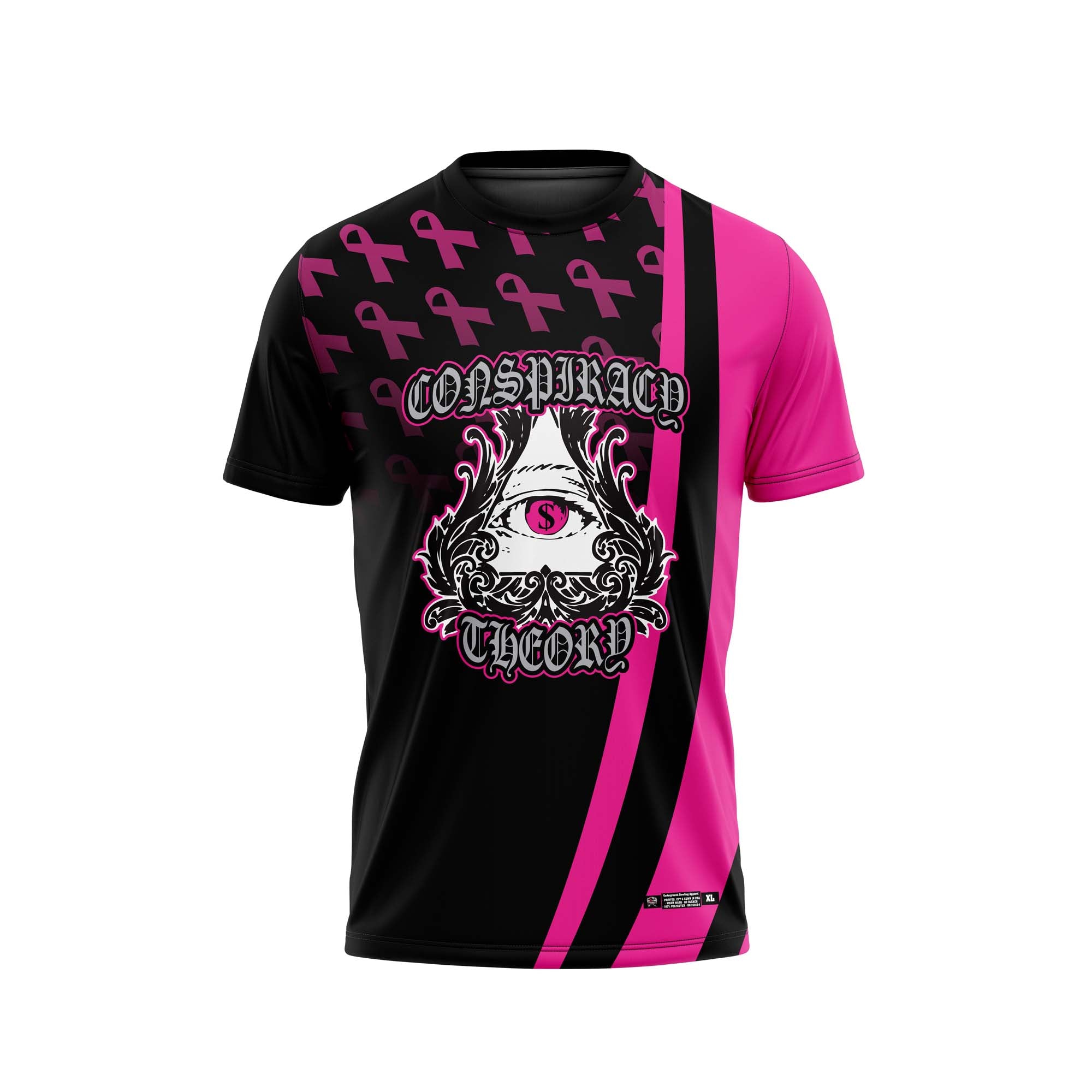 Conspiracy Theory Breast Cancer Jersey