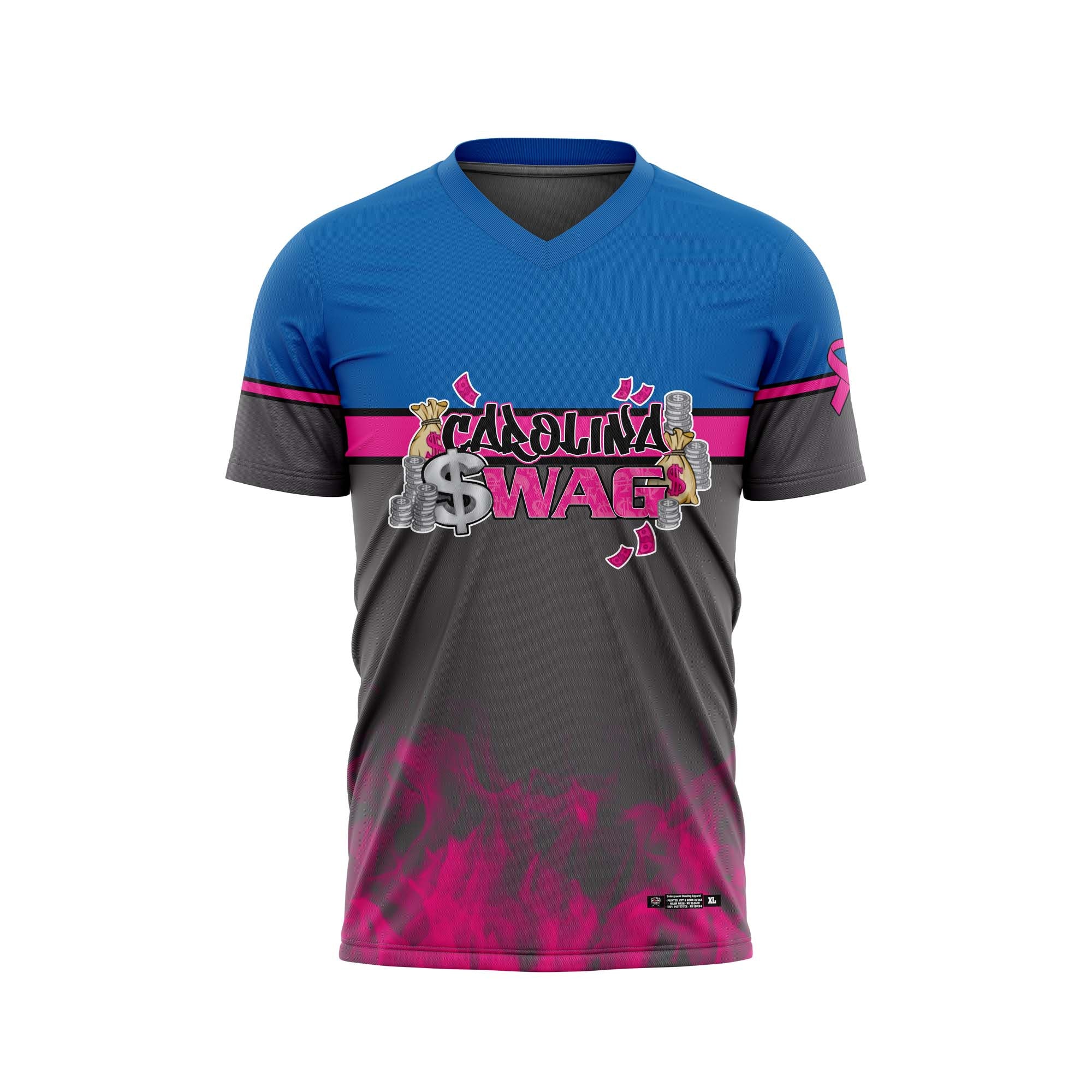 Carolina Swag Breast Cancer Jersey