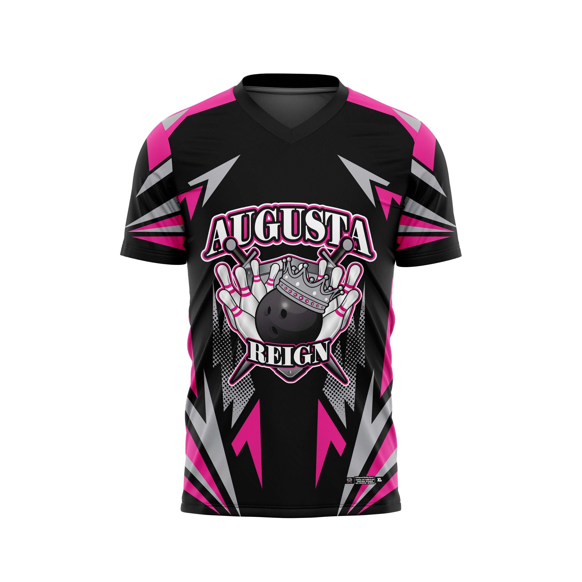 Augusta Reign Breast Cancer Jersey