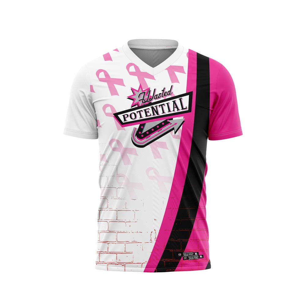 Wasted Potential Breast Cancer Jersey