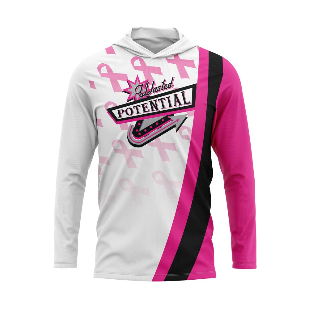 Wasted Potential Breast Cancer Jersey