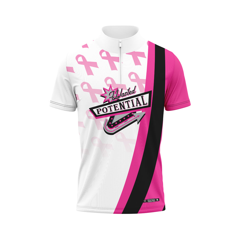 Wasted Potential Breast Cancer Jersey