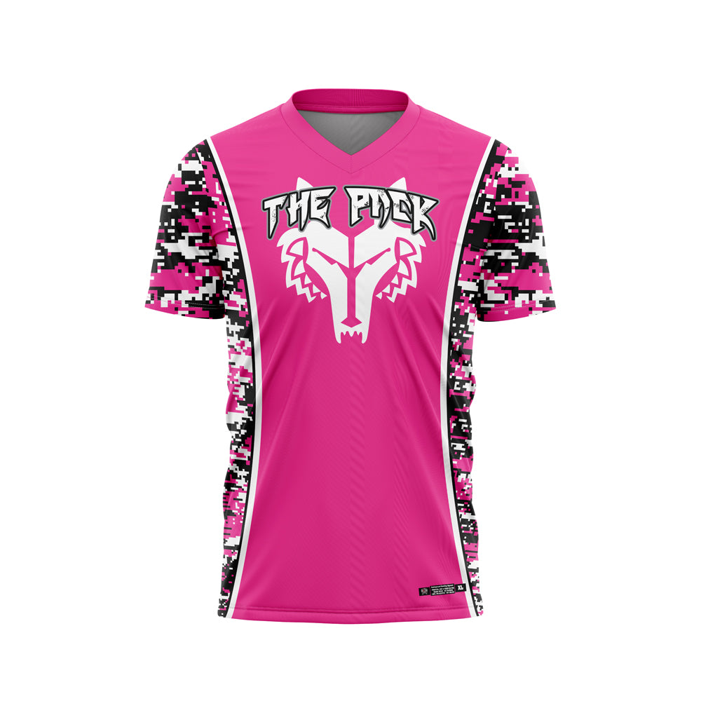 The Pack Breast Cancer Jersey