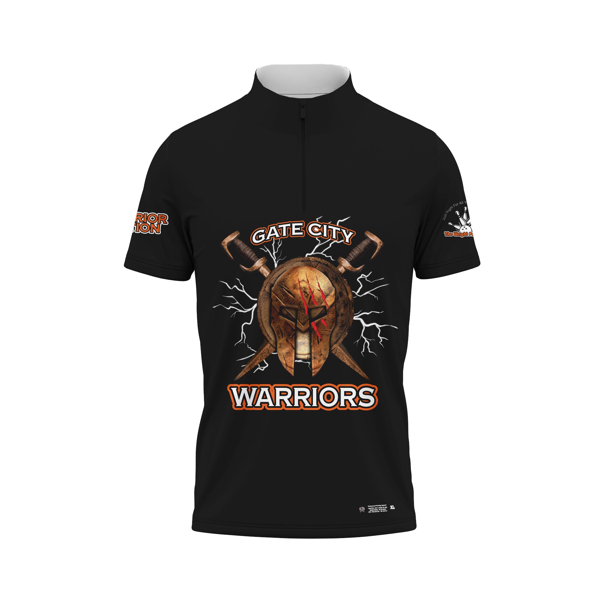 Gate City Warriors Black Jersey