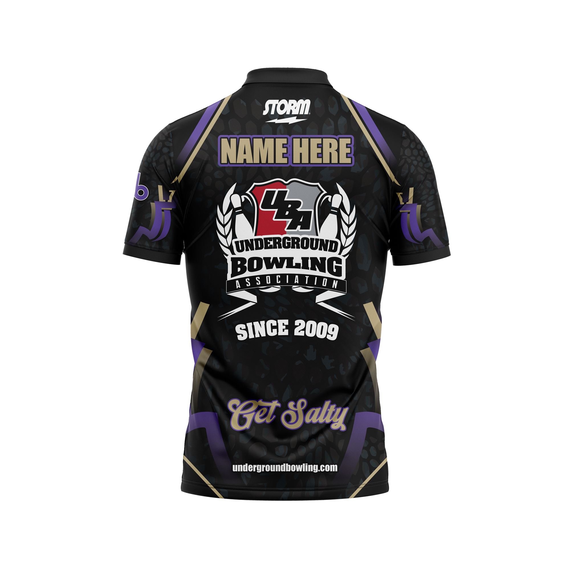 Deez Nutz Bowling Club Black Jerseys