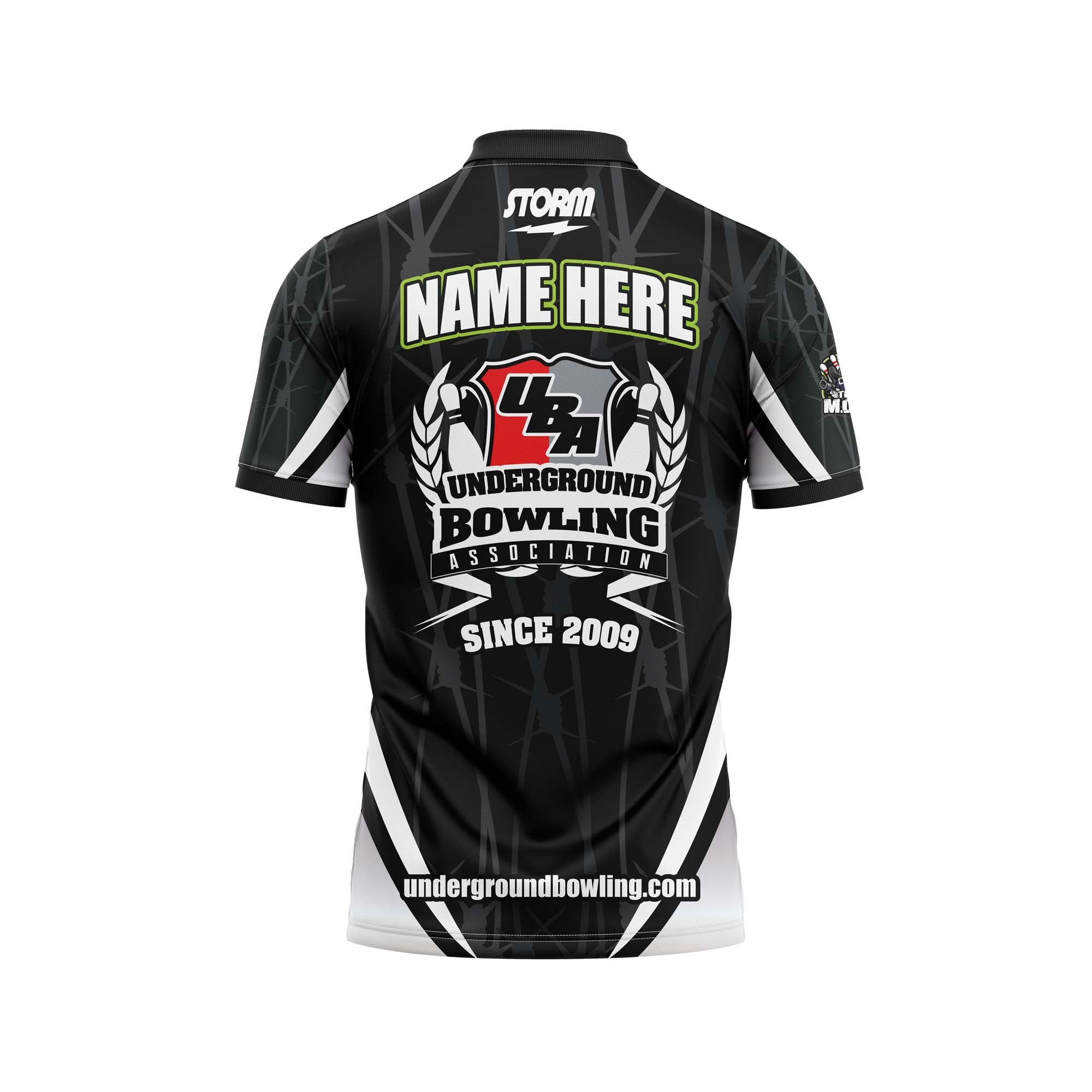 The MOB Black Jersey