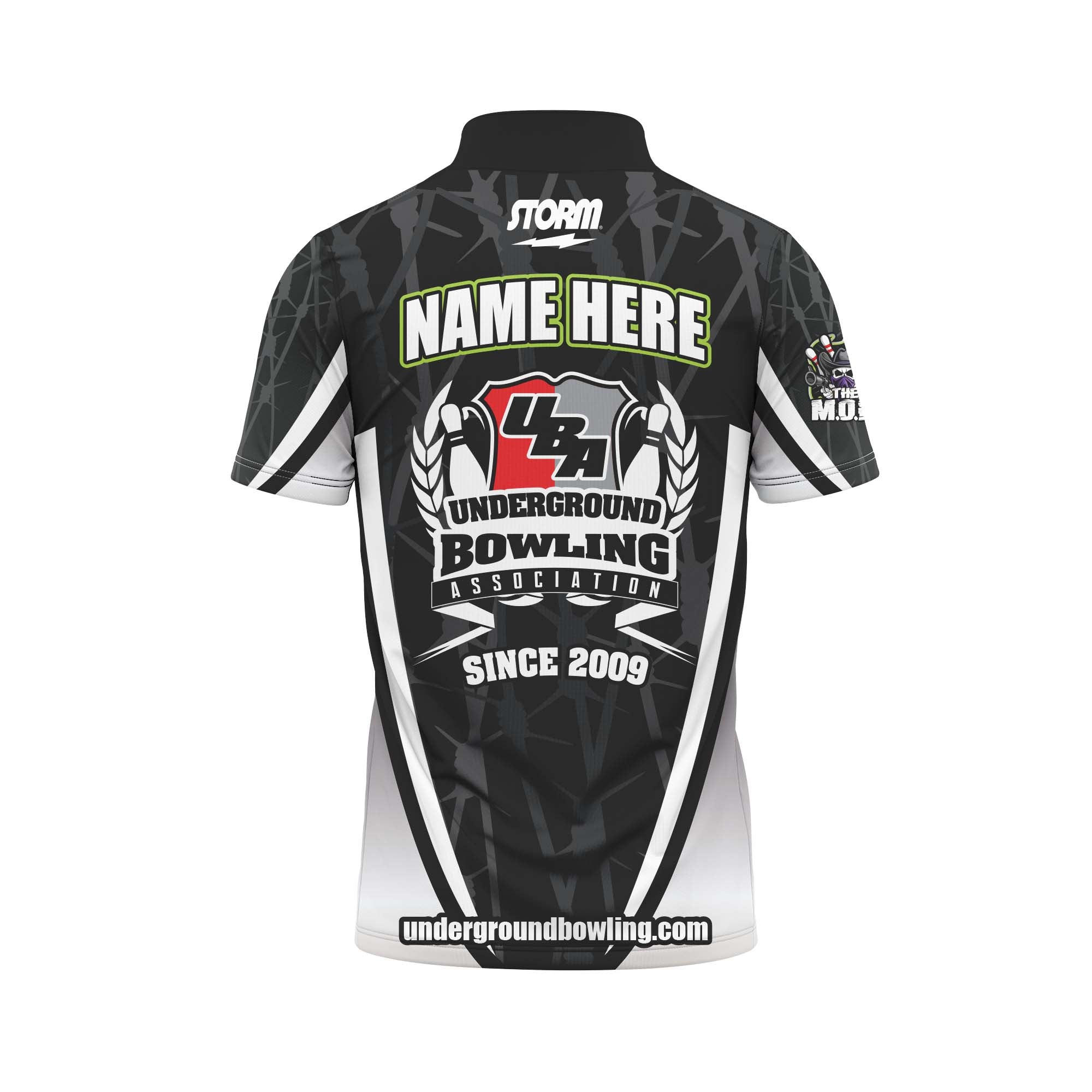 The MOB Black Jersey
