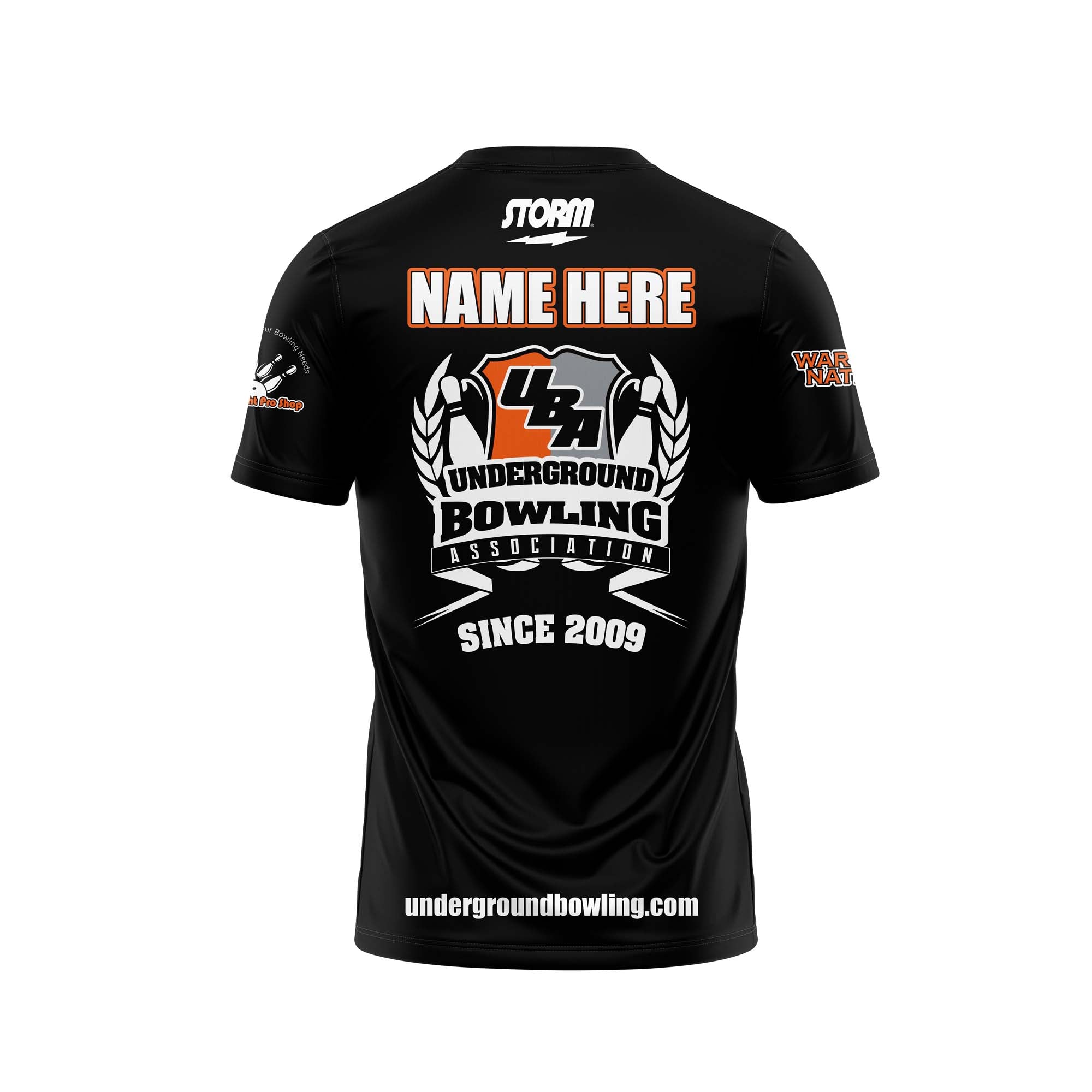 Gate City Warriors Black Jersey