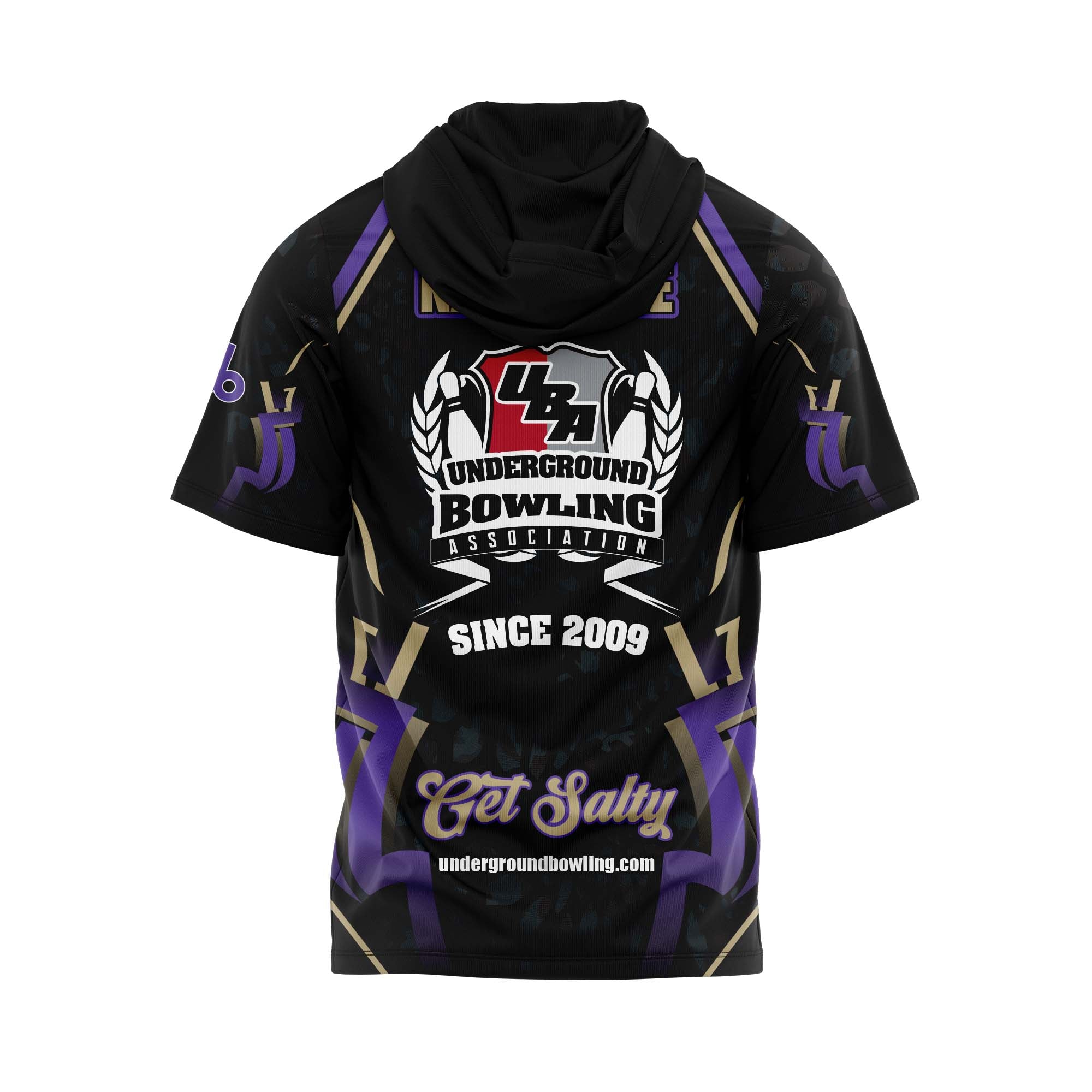 Deez Nutz Bowling Club Black Jerseys