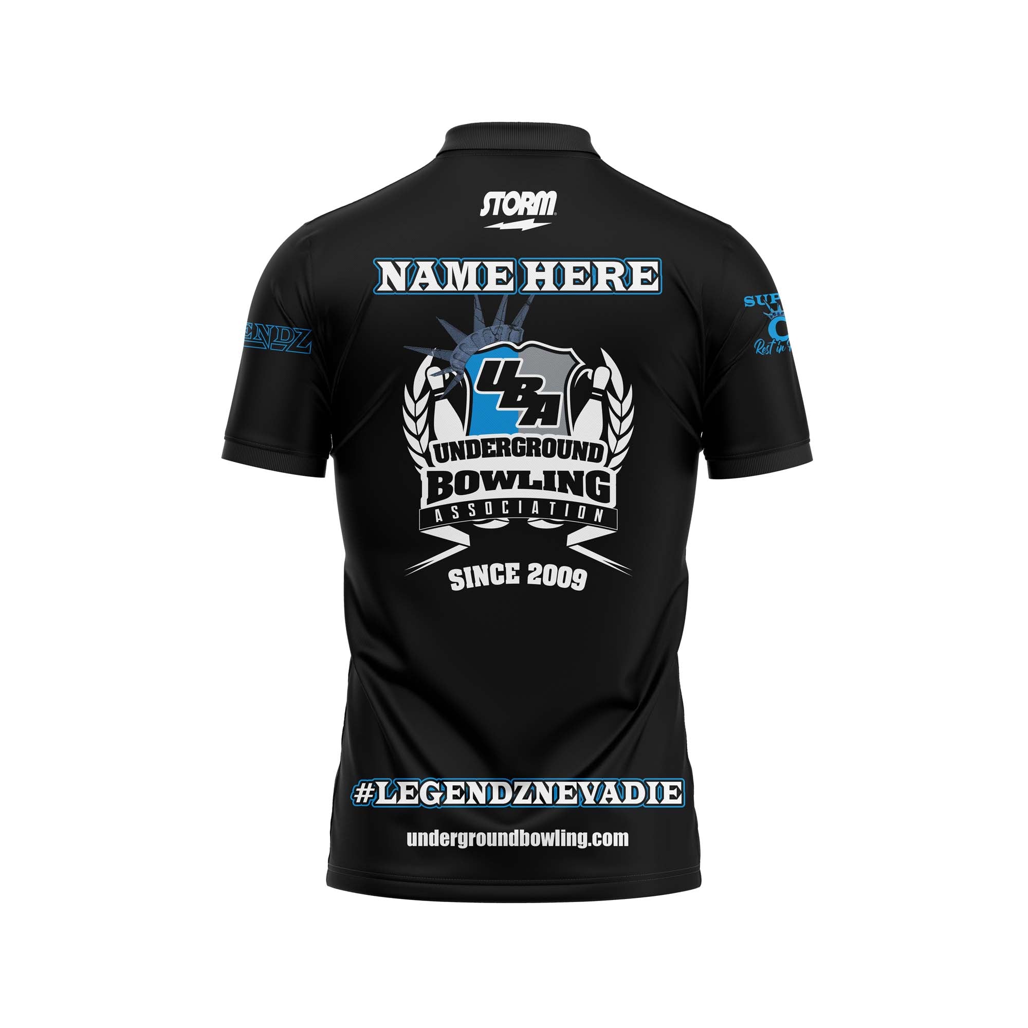 Dark Legendz Black Jersey