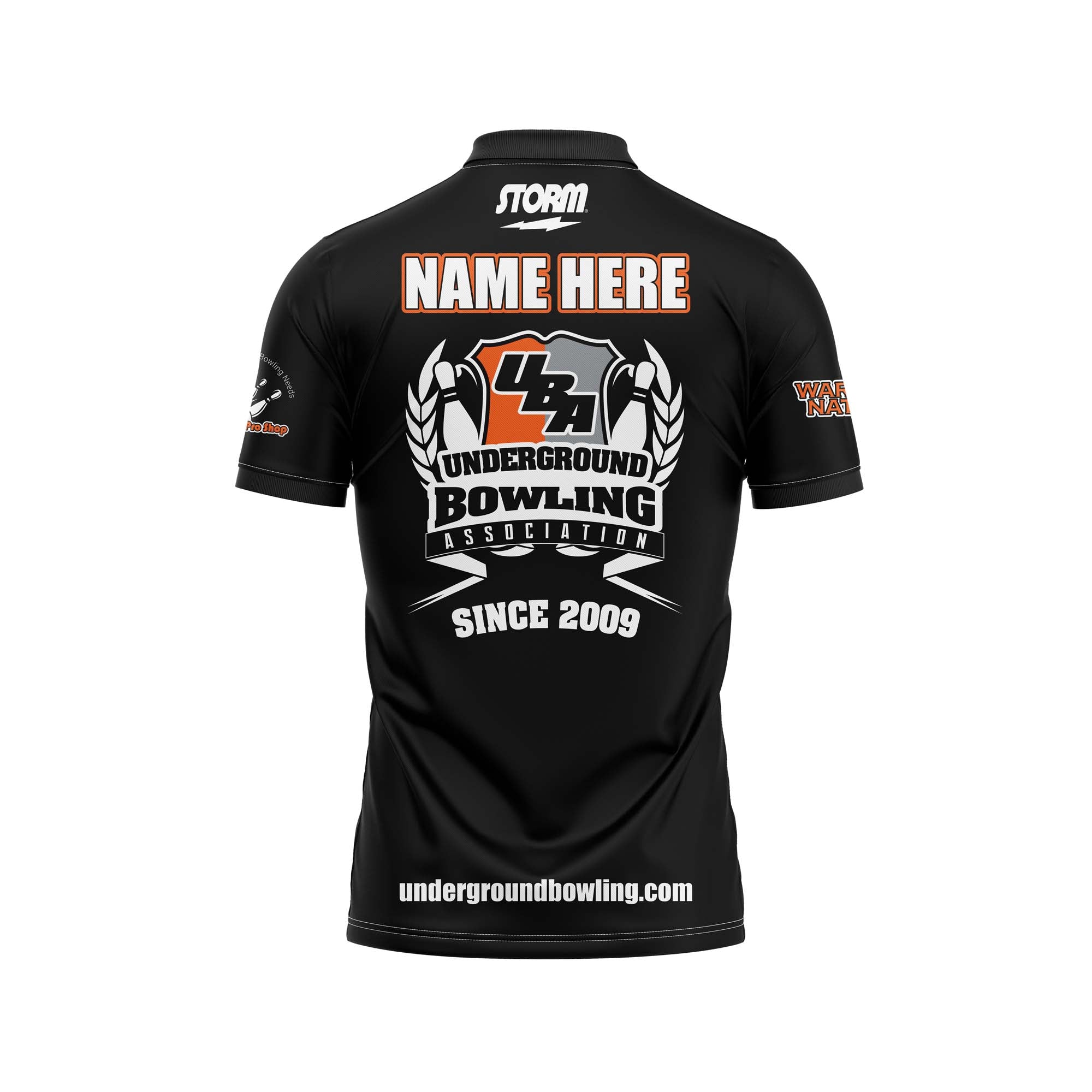 Gate City Warriors Black Jersey