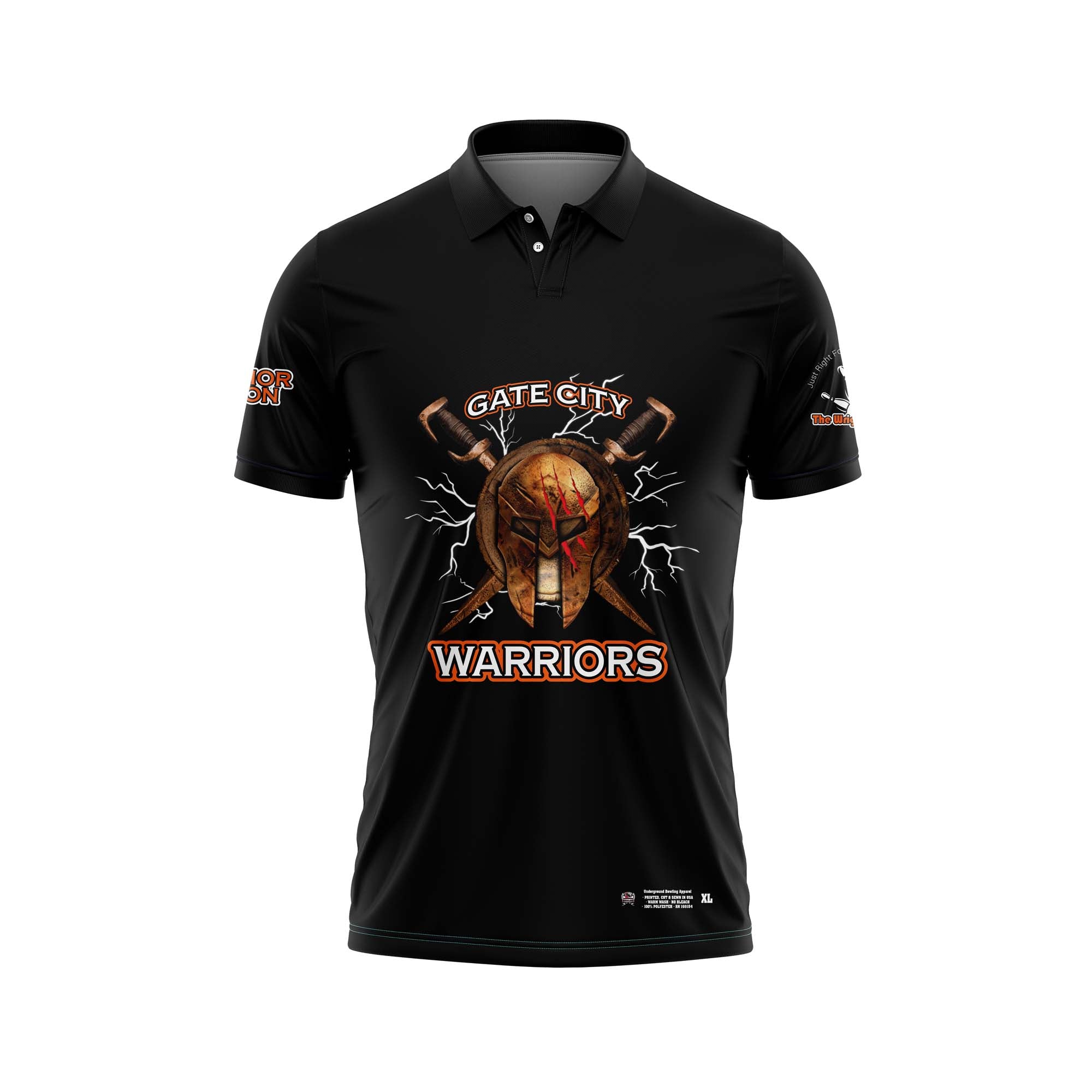 Gate City Warriors Black Jersey