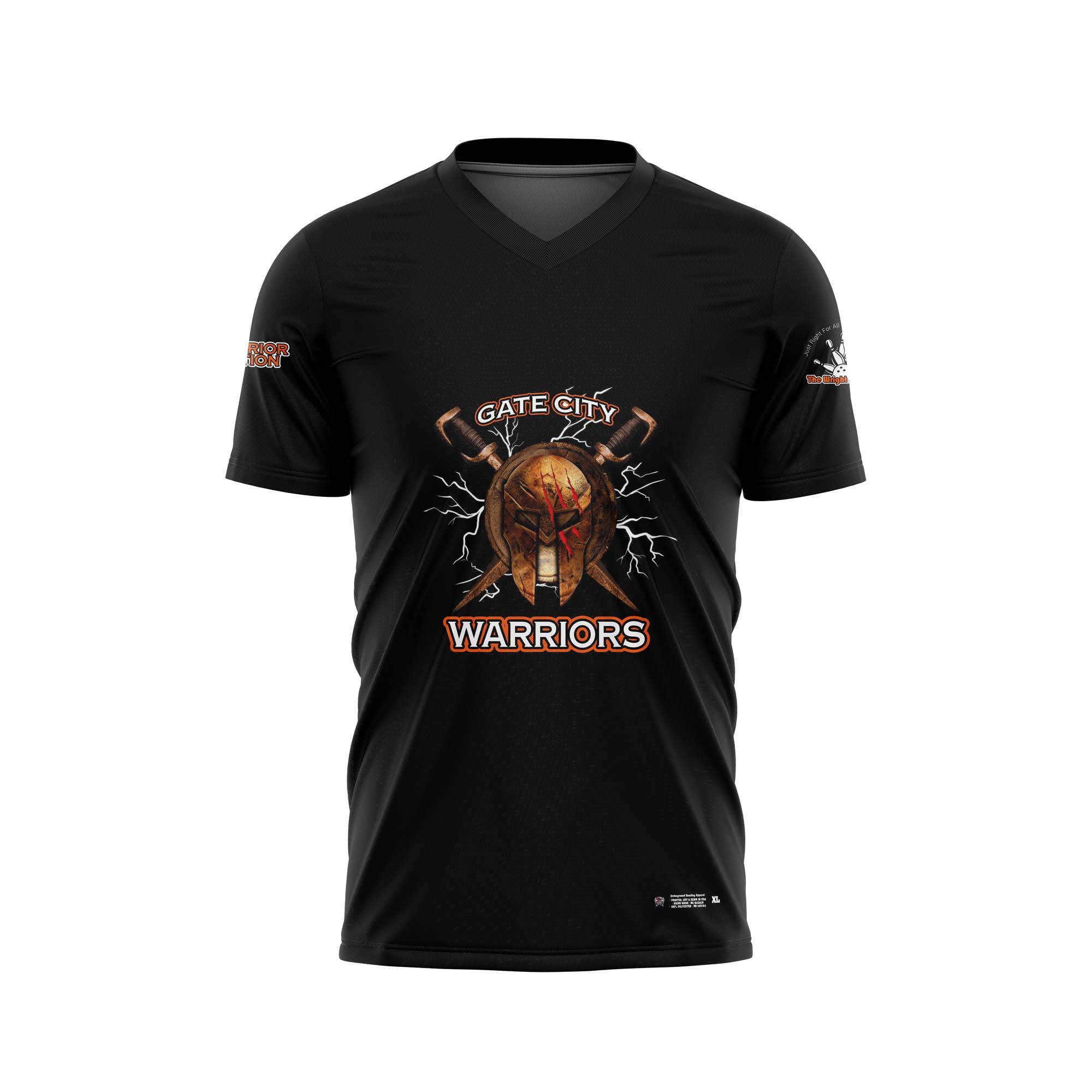 Gate City Warriors Black Jersey