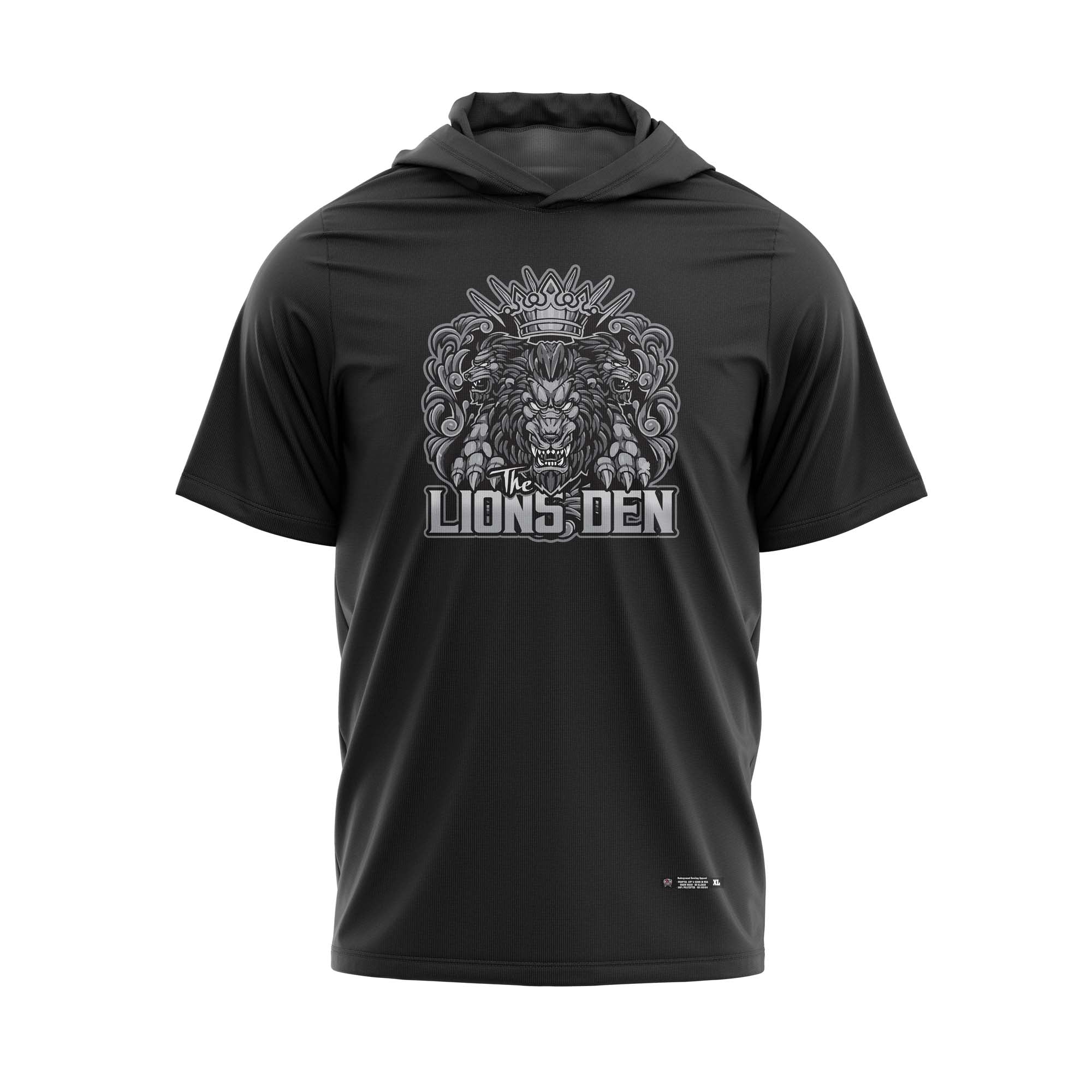 The Lions Den Black Jerseys