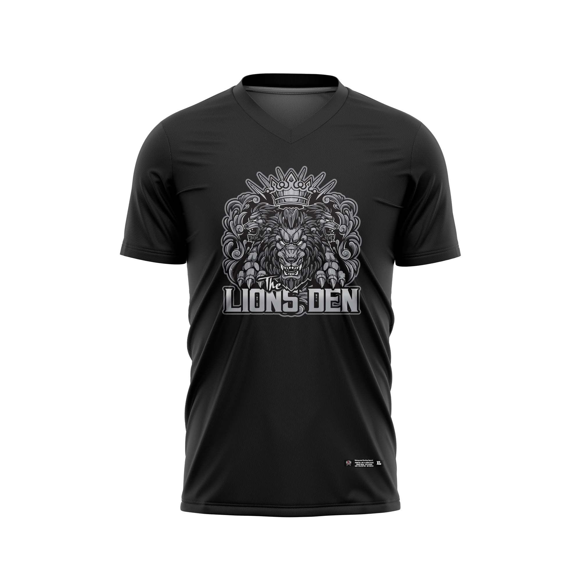 The Lions Den Black Jerseys