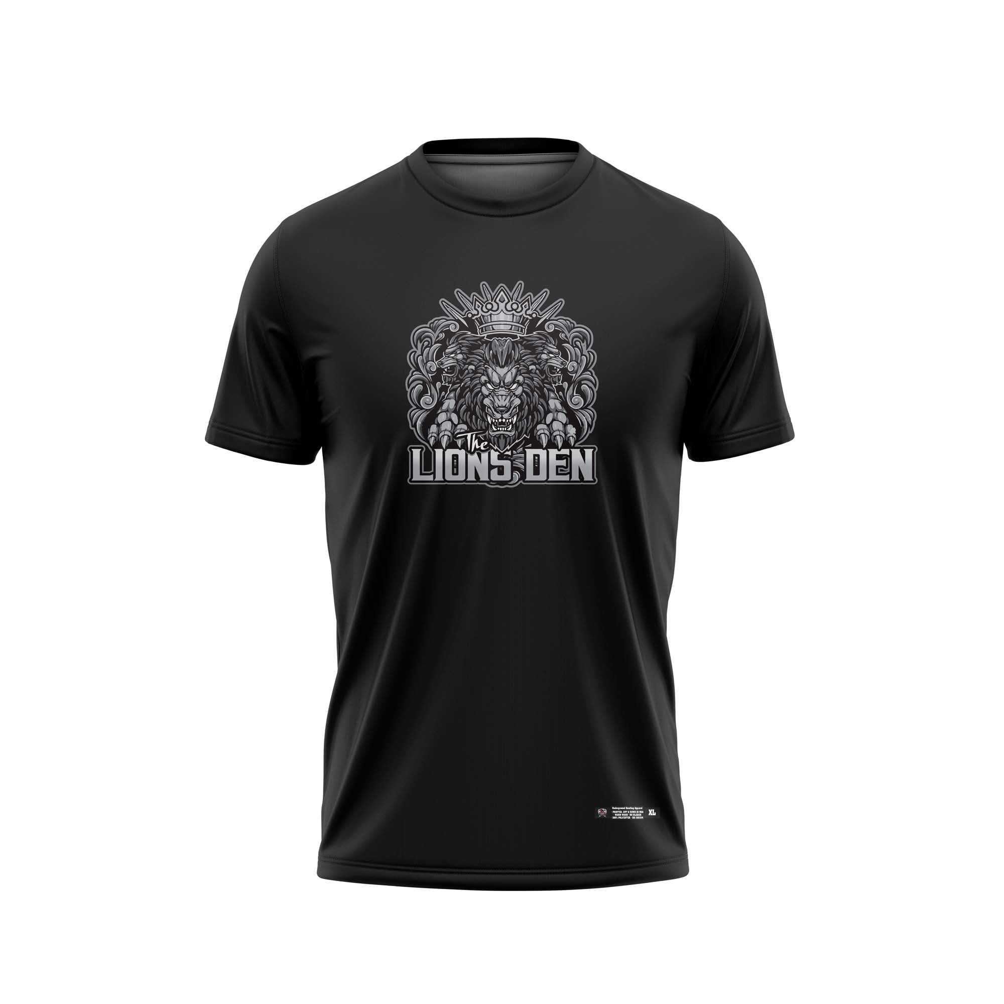 The Lions Den Black Jerseys