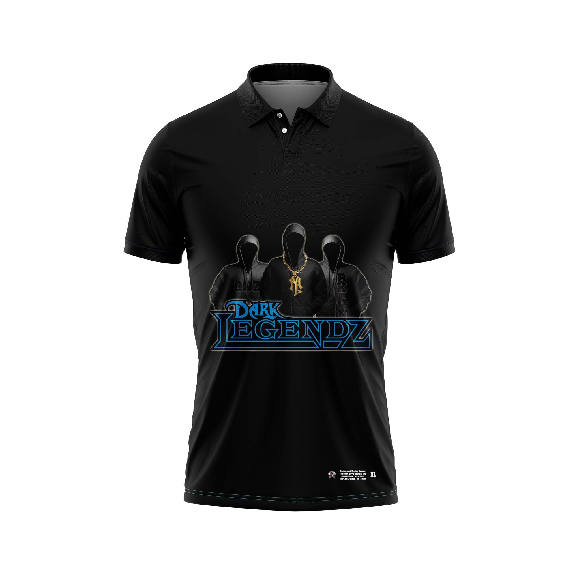 Dark Legendz Black Jersey