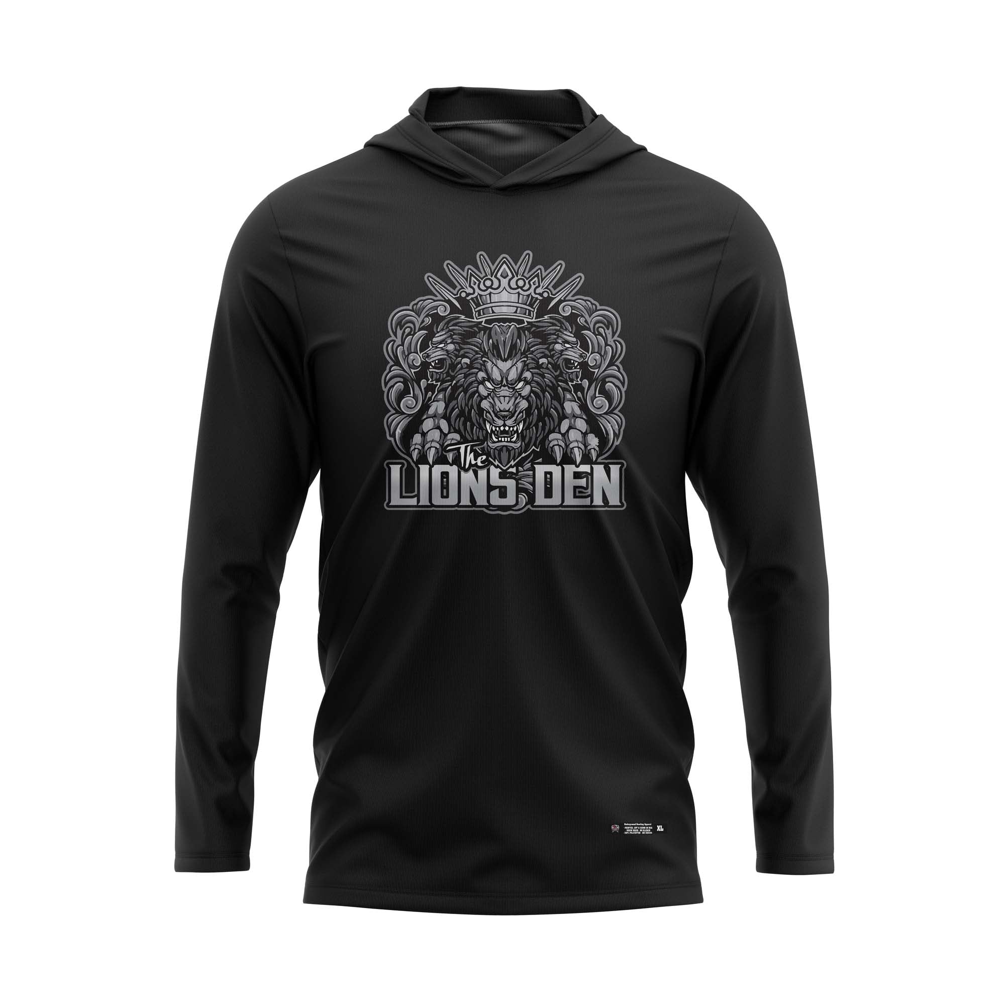 The Lions Den Black Jerseys