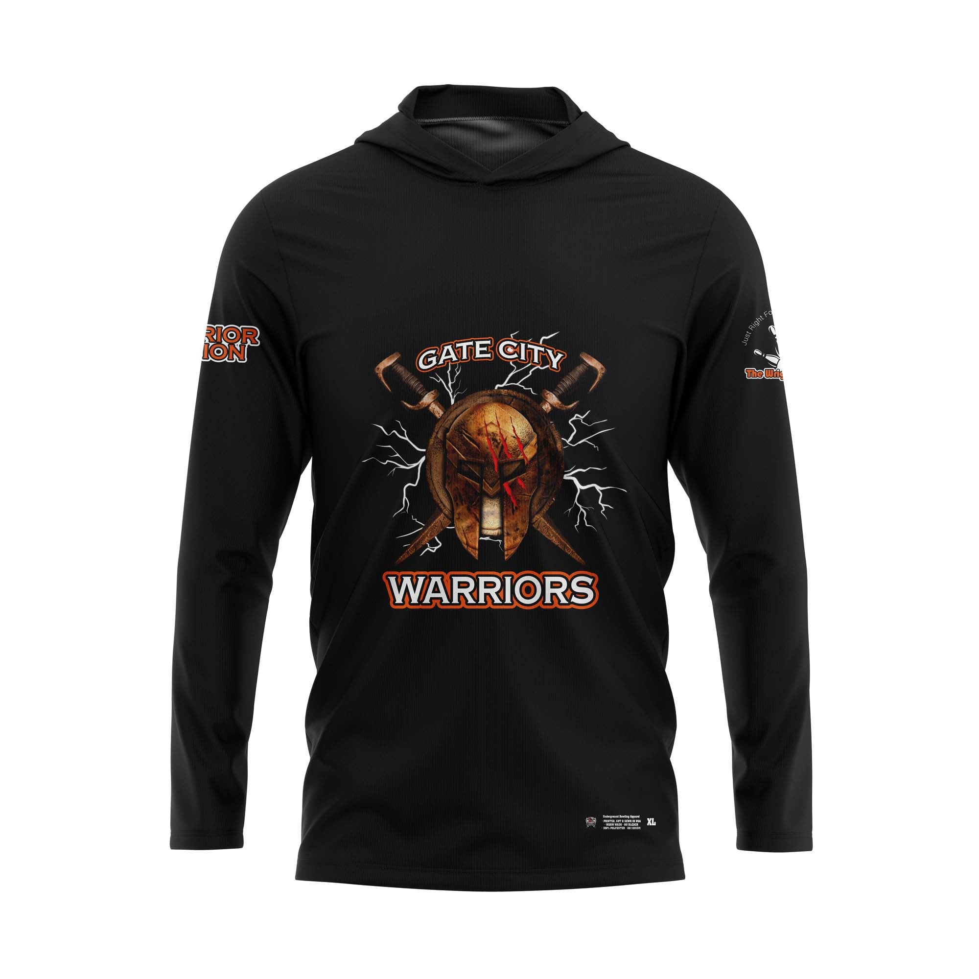 Gate City Warriors Black Jersey