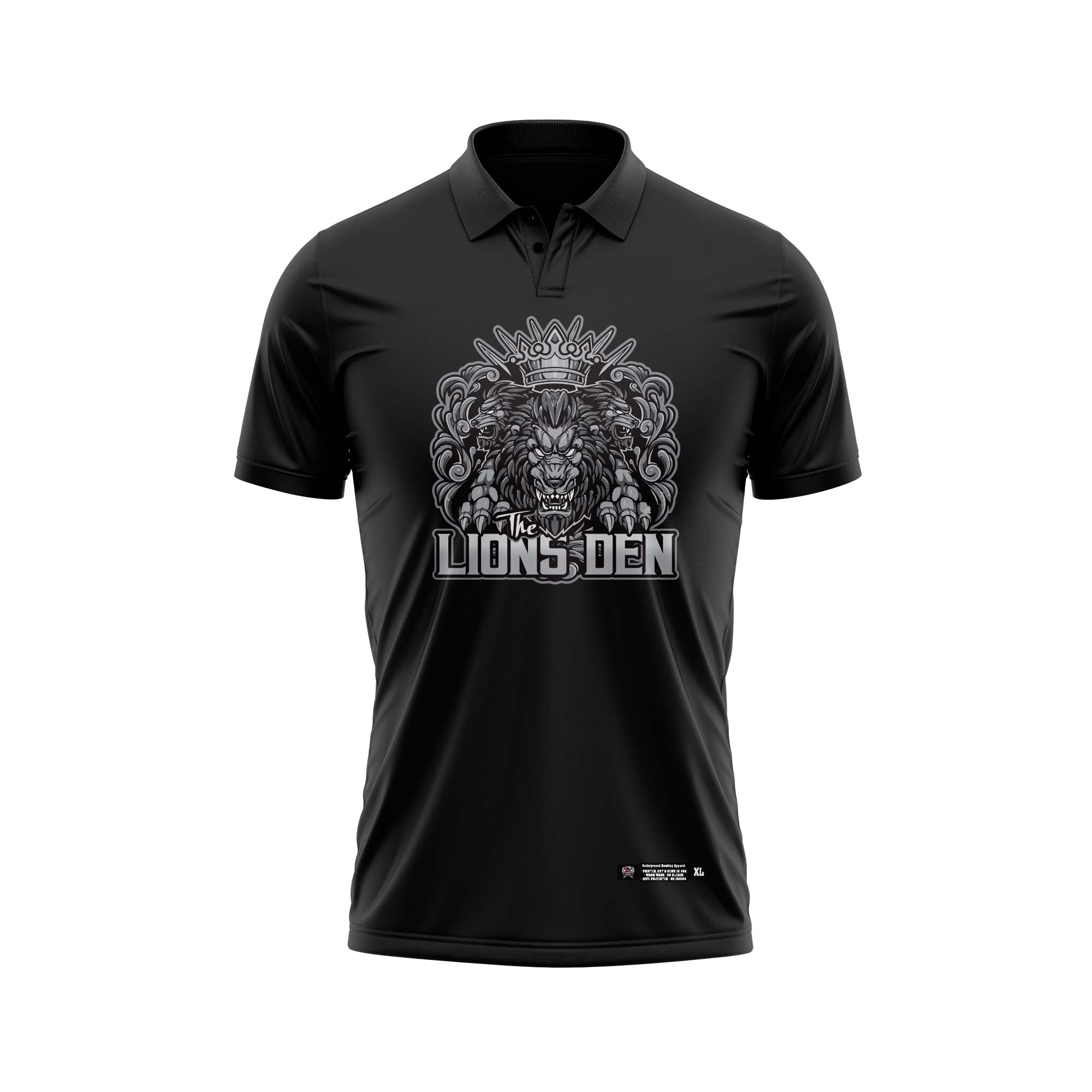 The Lions Den Black Jerseys