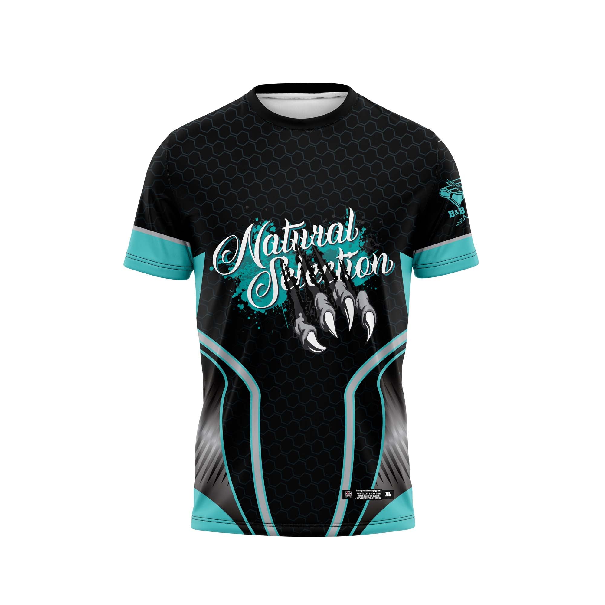 Natural Selection Black Jersey