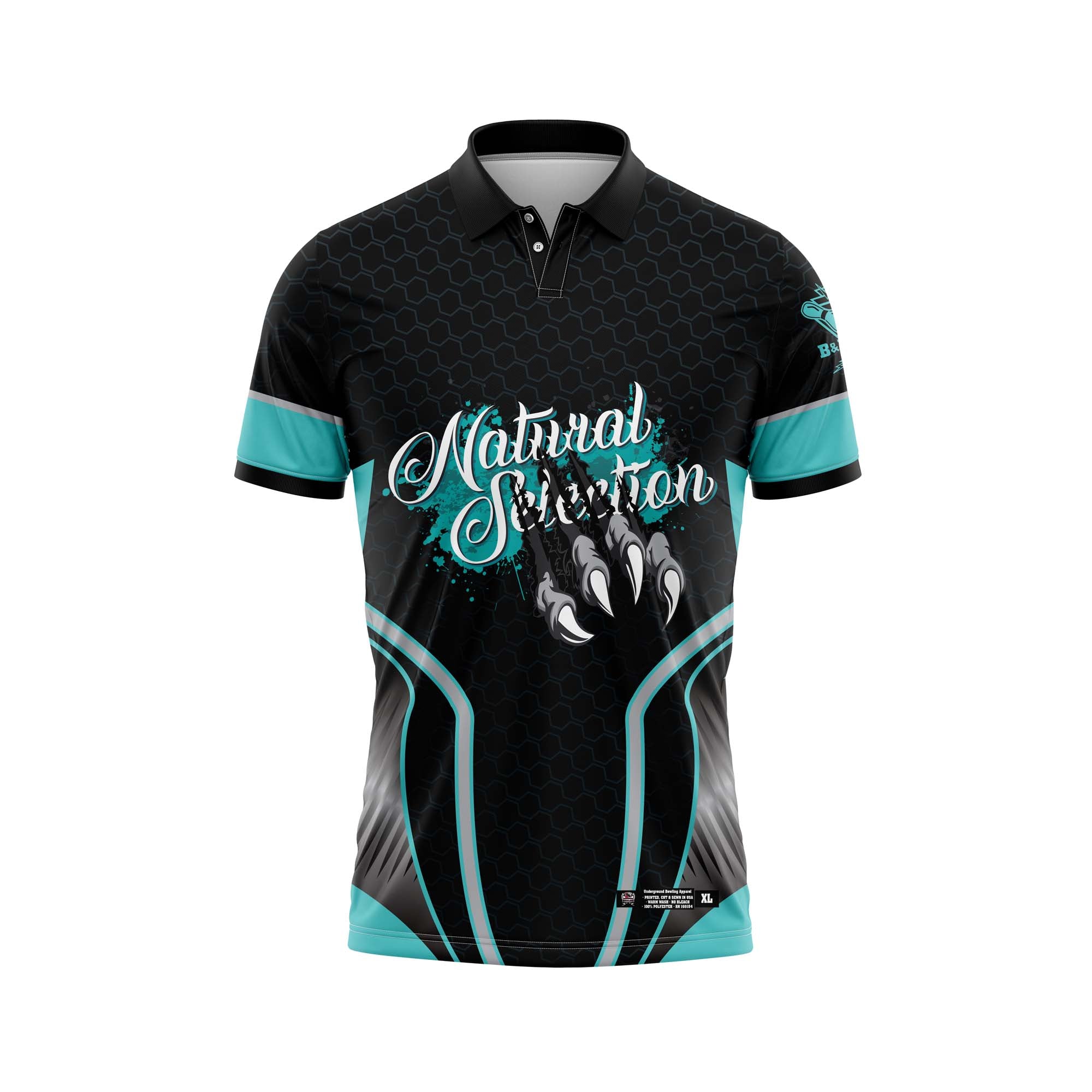 Natural Selection Black Jersey