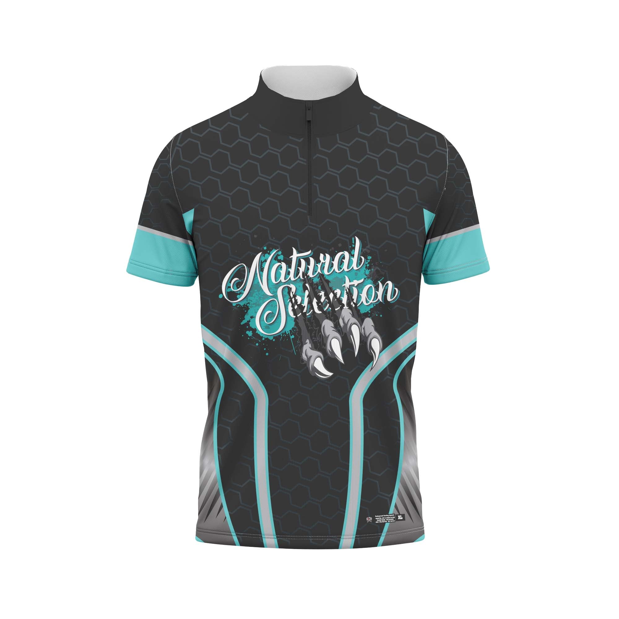 Natural Selection Black Jersey