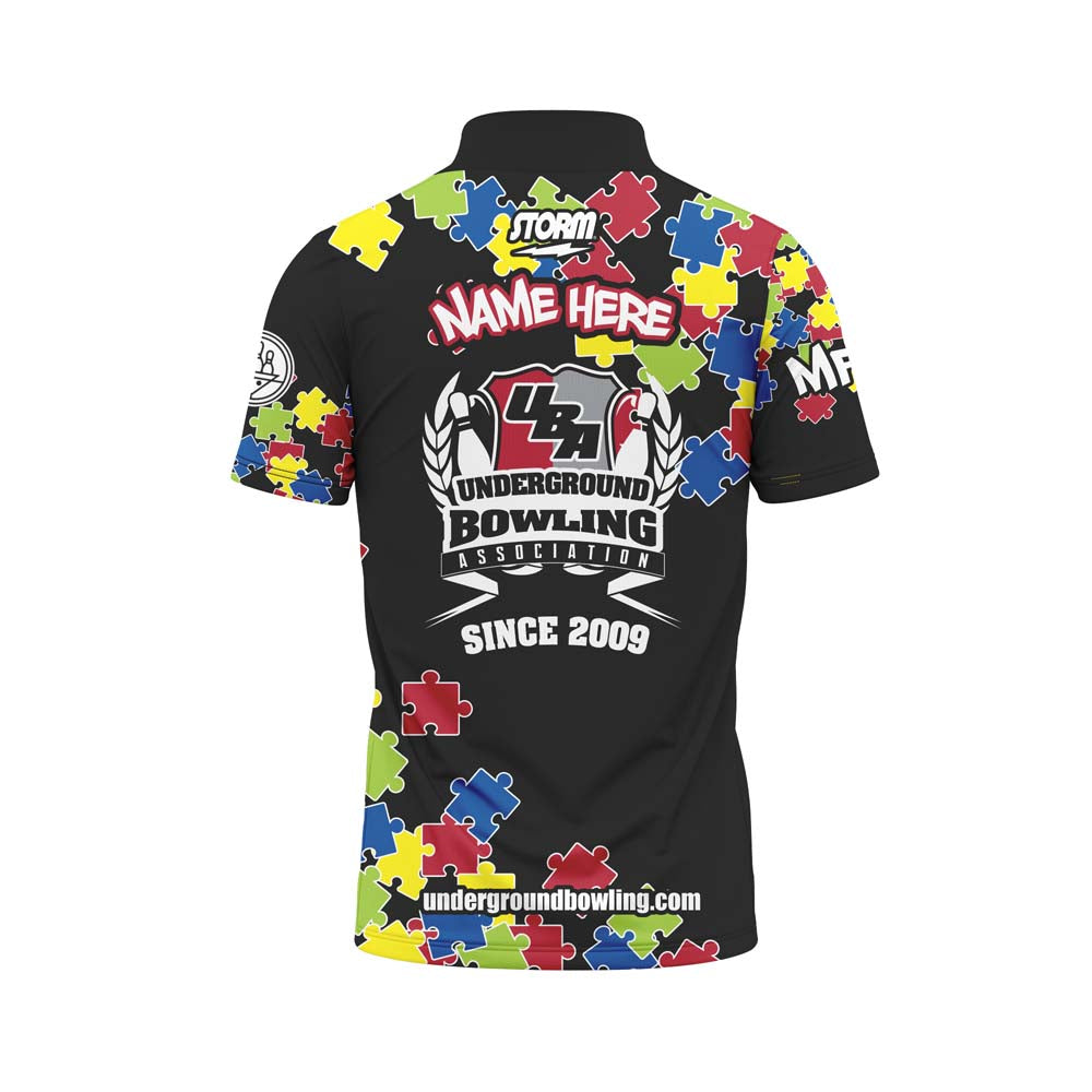 Project Mayhem Black Autism Jersey