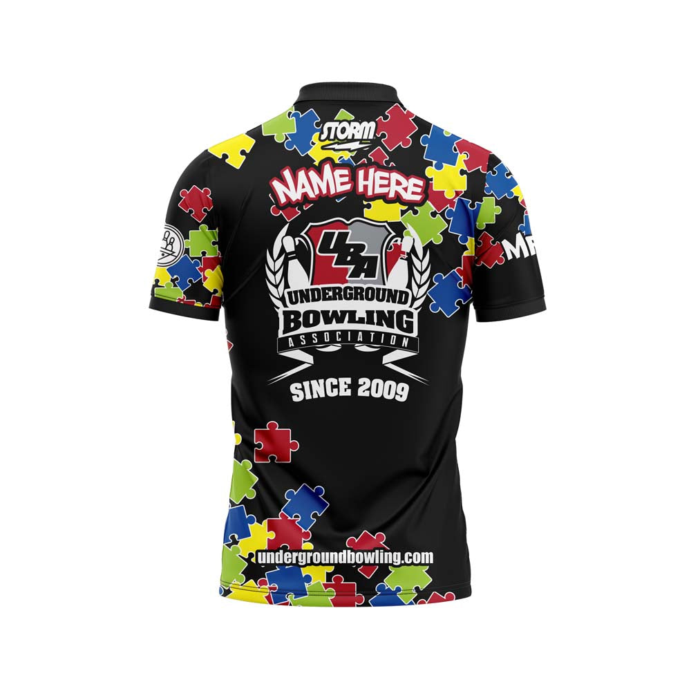 Project Mayhem Black Autism Jersey