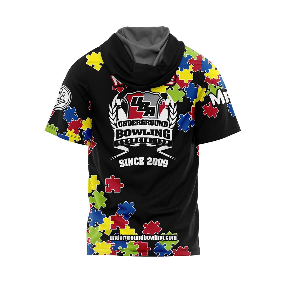 Project Mayhem Black Autism Jersey