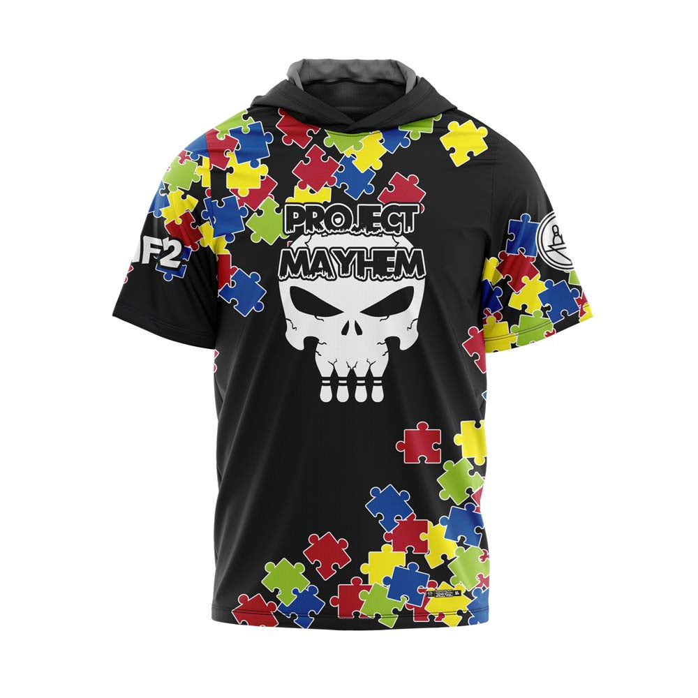 Project Mayhem Black Autism Jersey