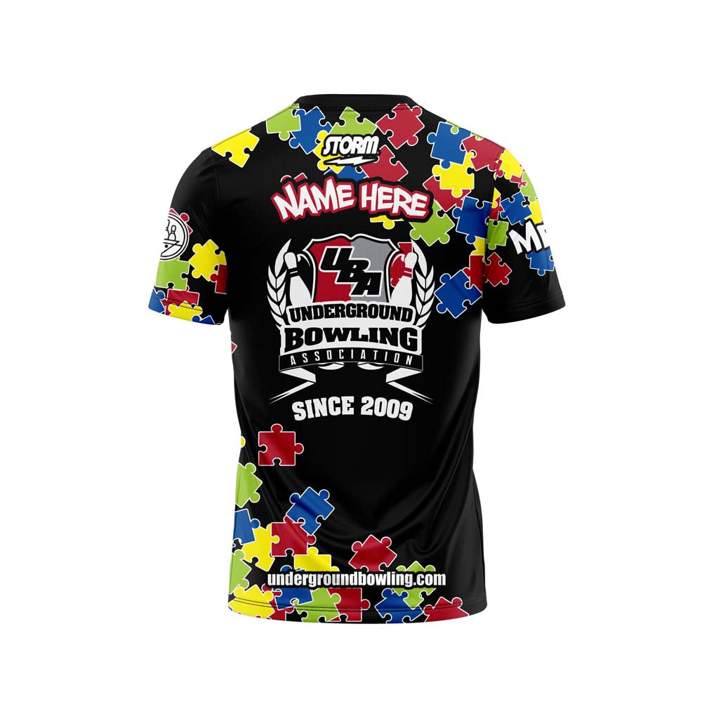 Project Mayhem Black Autism Jersey