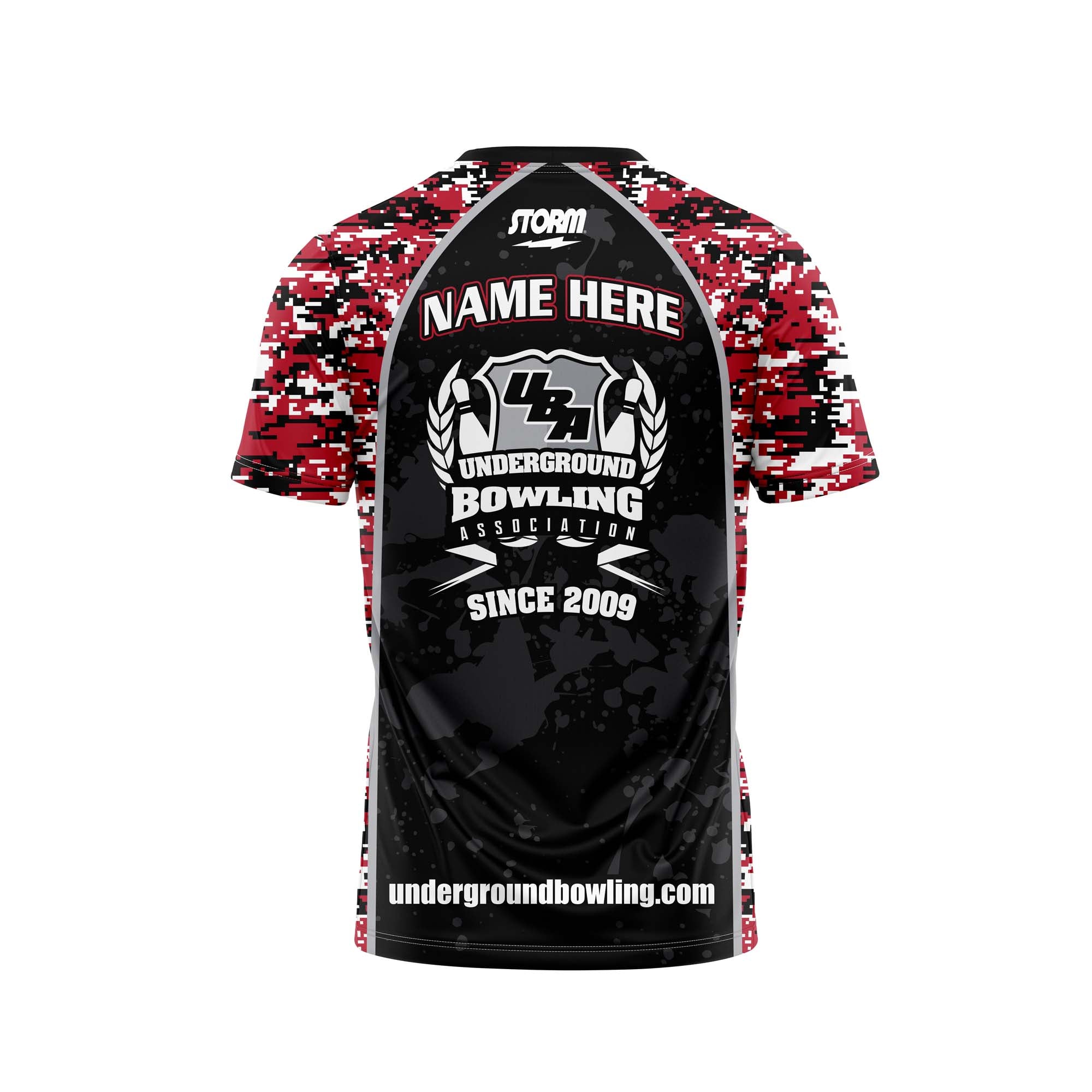 Motion To Strike Black Camo Jersey