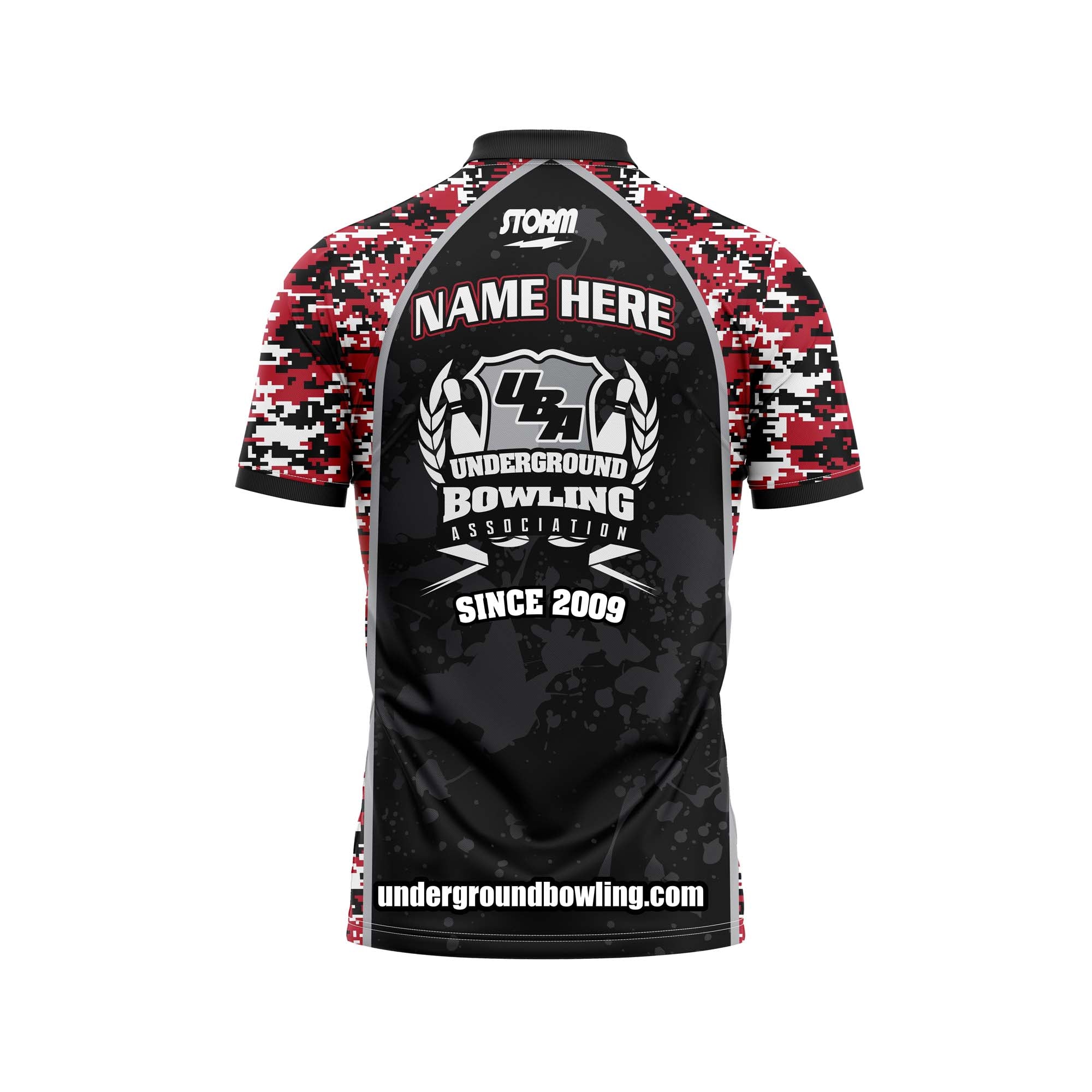 Motion To Strike Black Camo Jersey