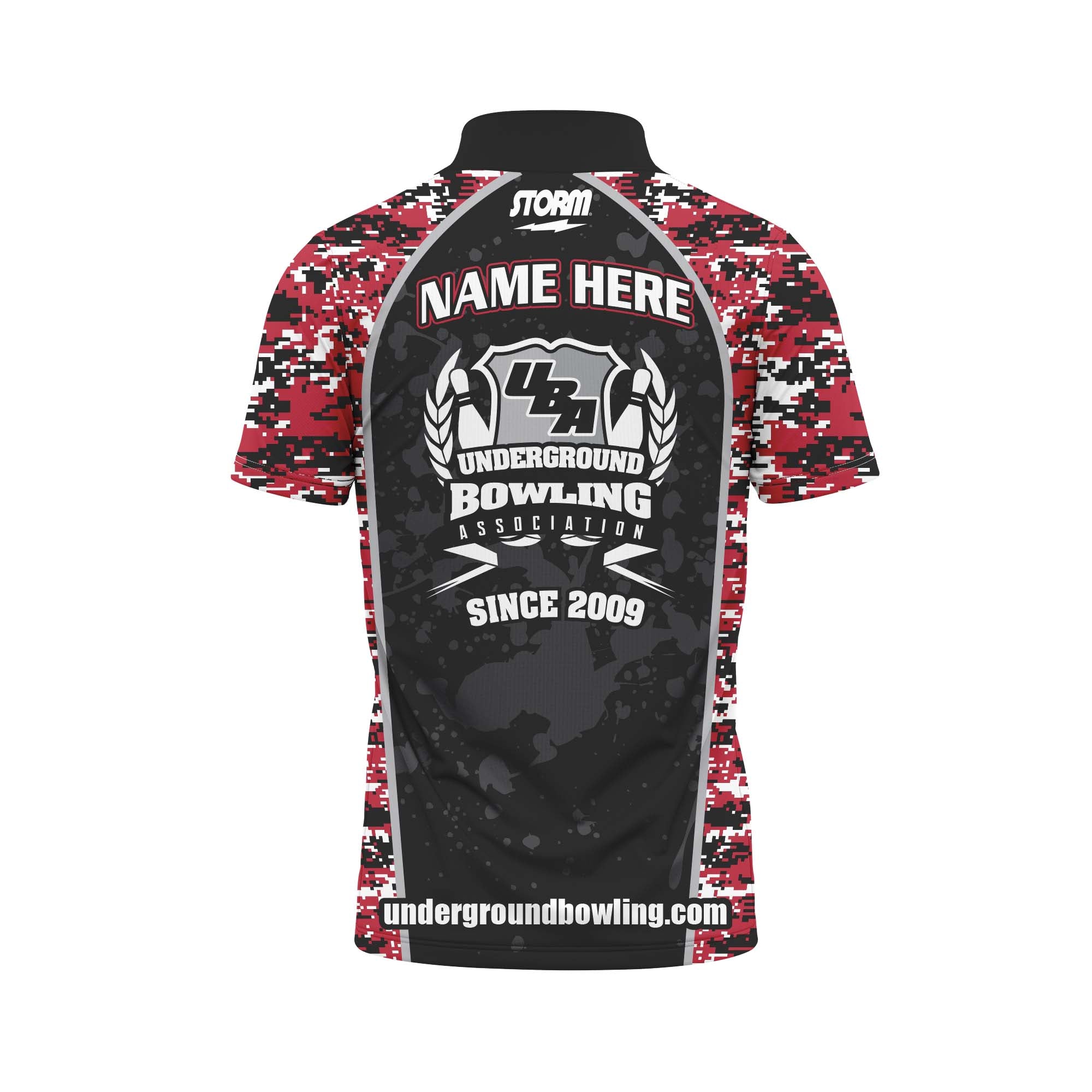 Motion To Strike Black Camo Jersey