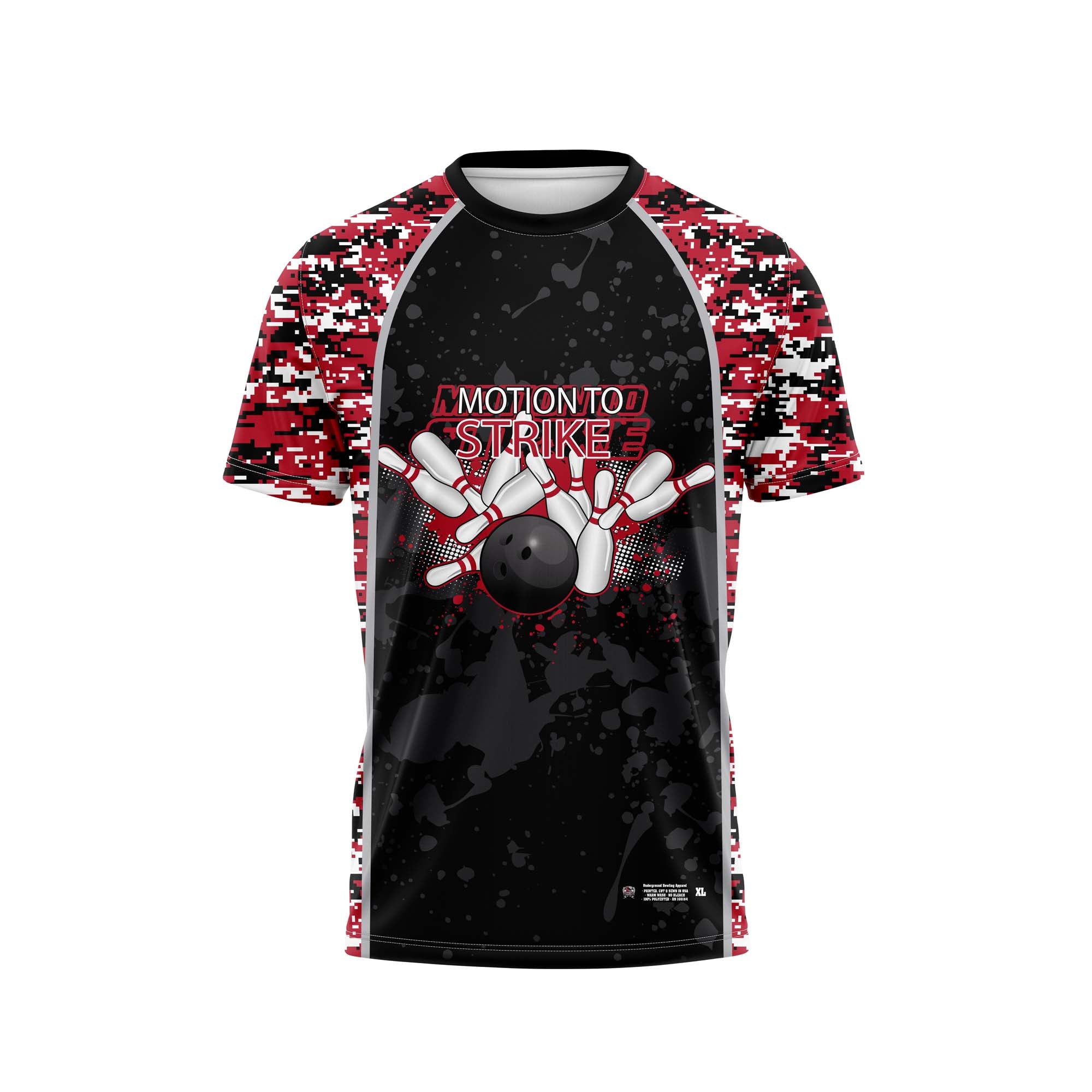 Motion To Strike Black Camo Jersey