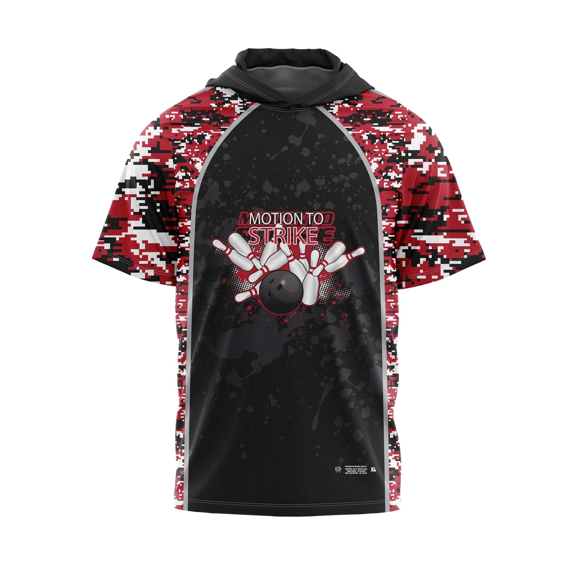 Motion To Strike Black Camo Jersey