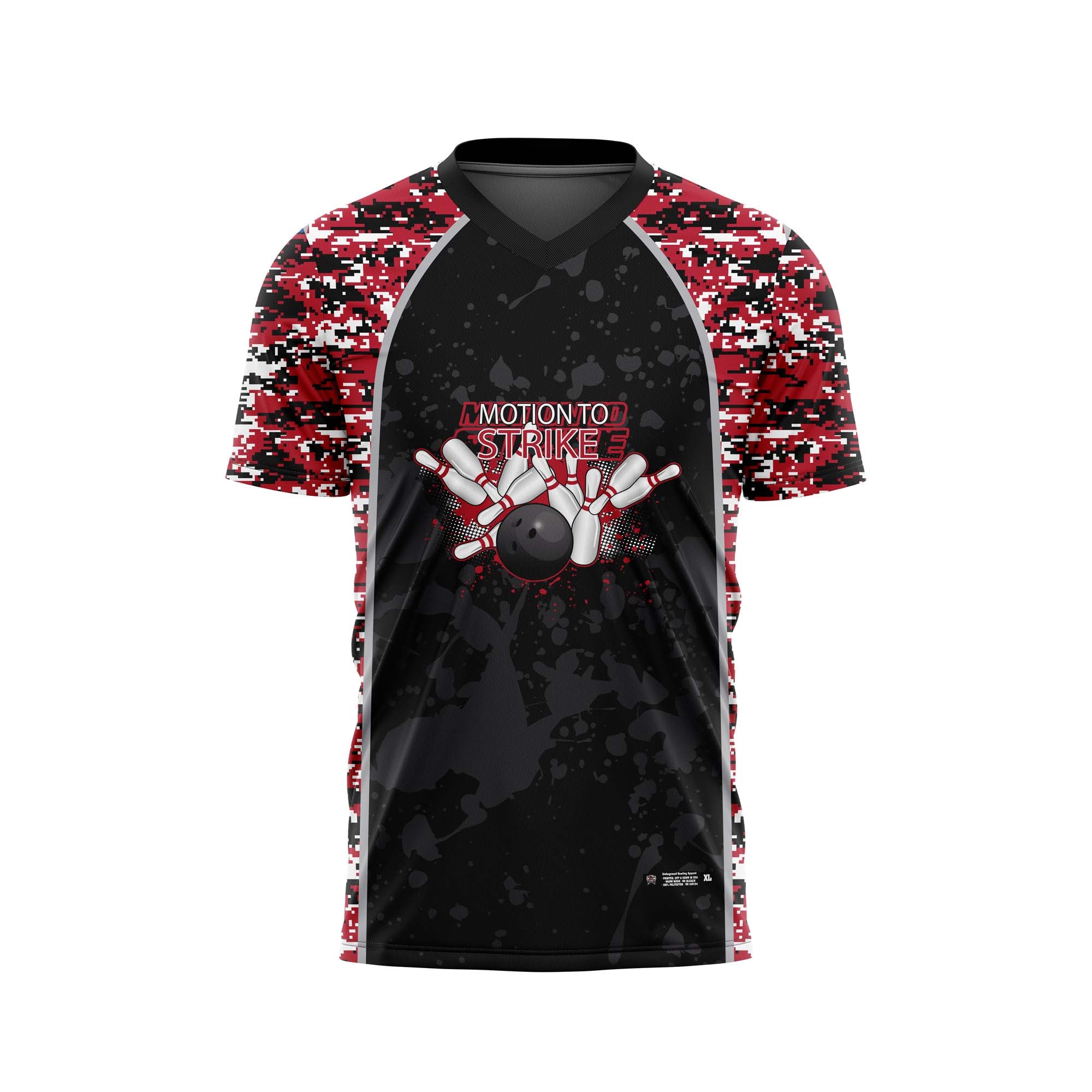 Motion To Strike Black Camo Jersey