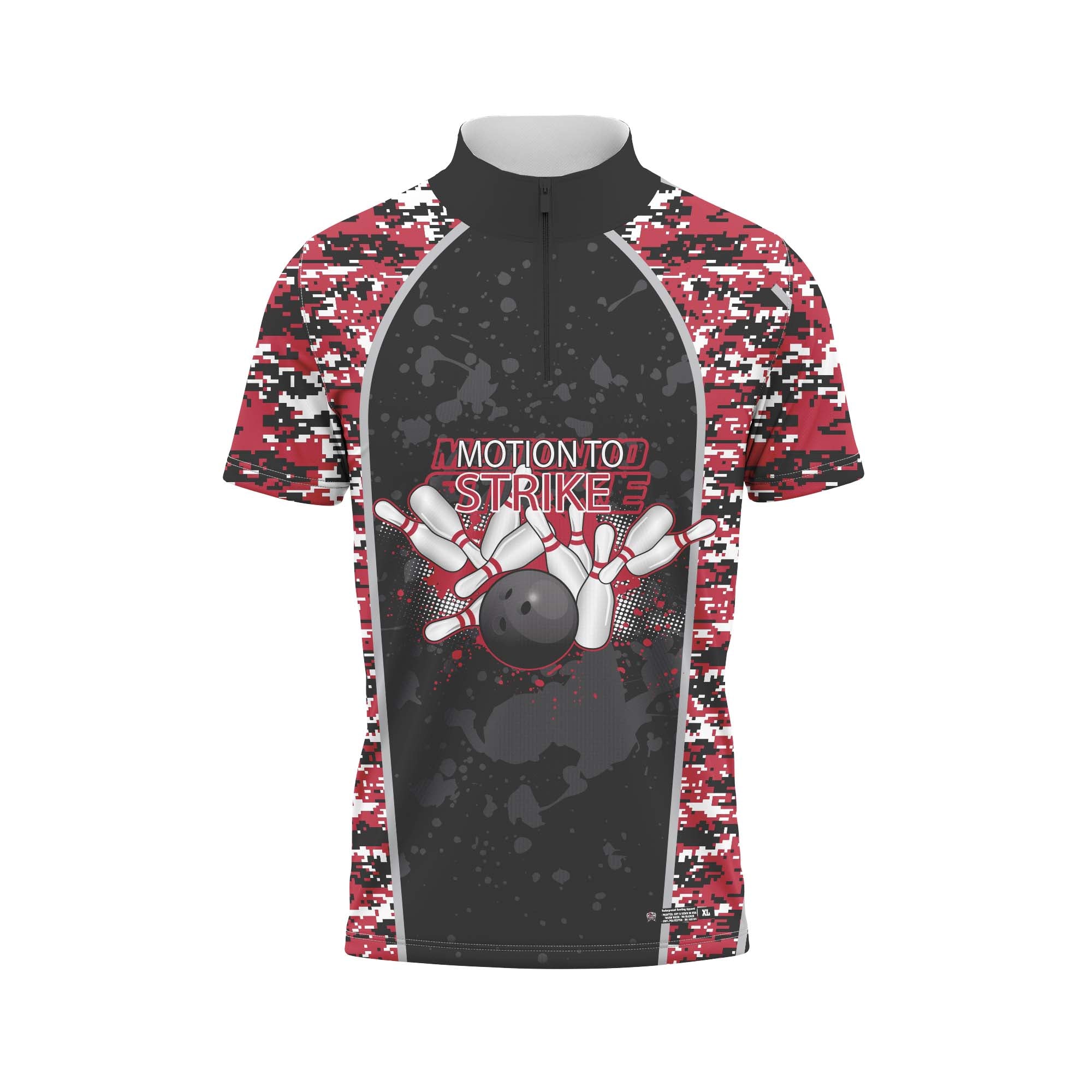 Motion To Strike Black Camo Jersey