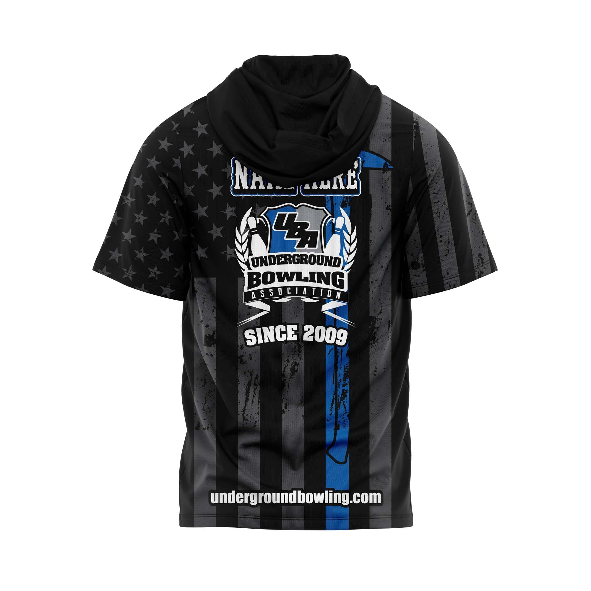 Kings Court Black Charcoal Jersey