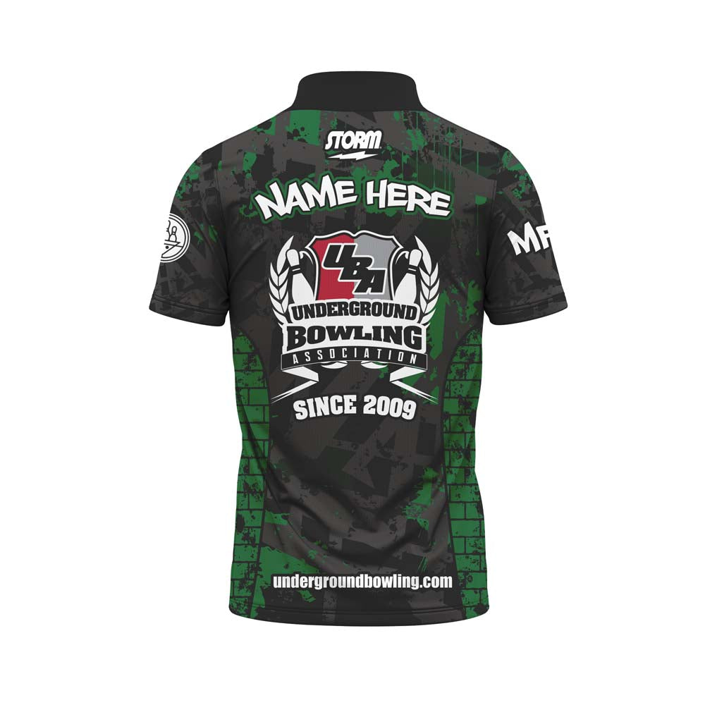 Project Mayhem Black Forest Green Jersey