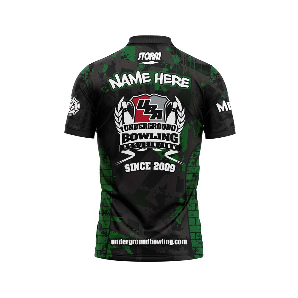 Project Mayhem Black Forest Green Jersey