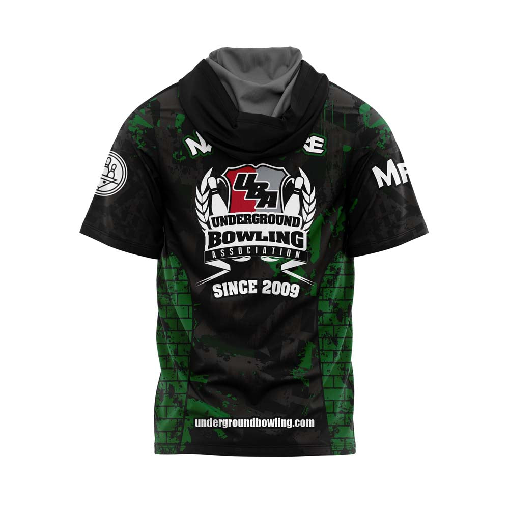 Project Mayhem Black Forest Green Jersey