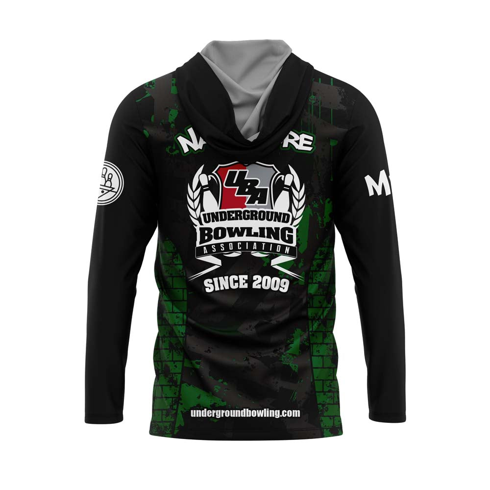 Project Mayhem Black Forest Green Jersey