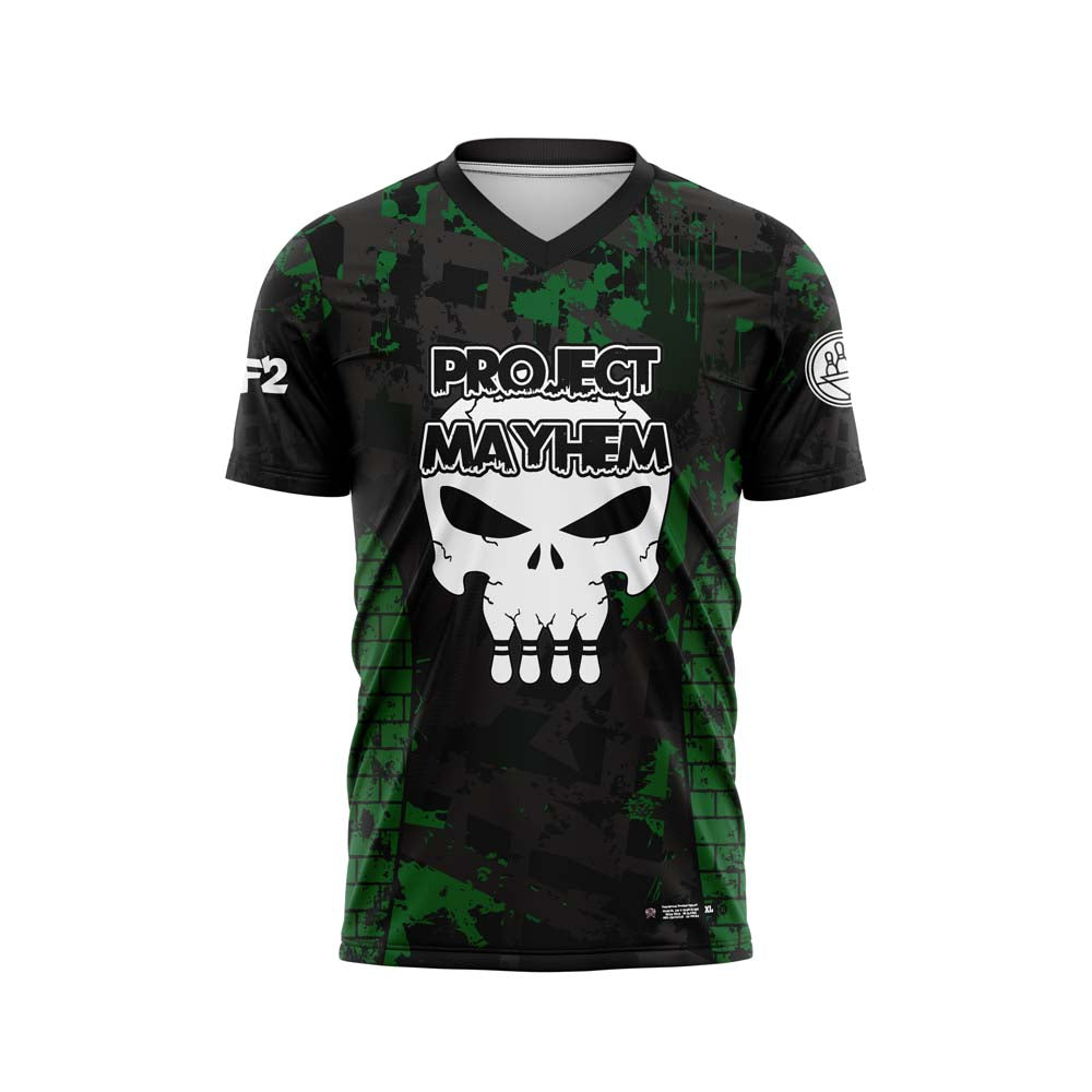 Project Mayhem Black Forest Green Jersey